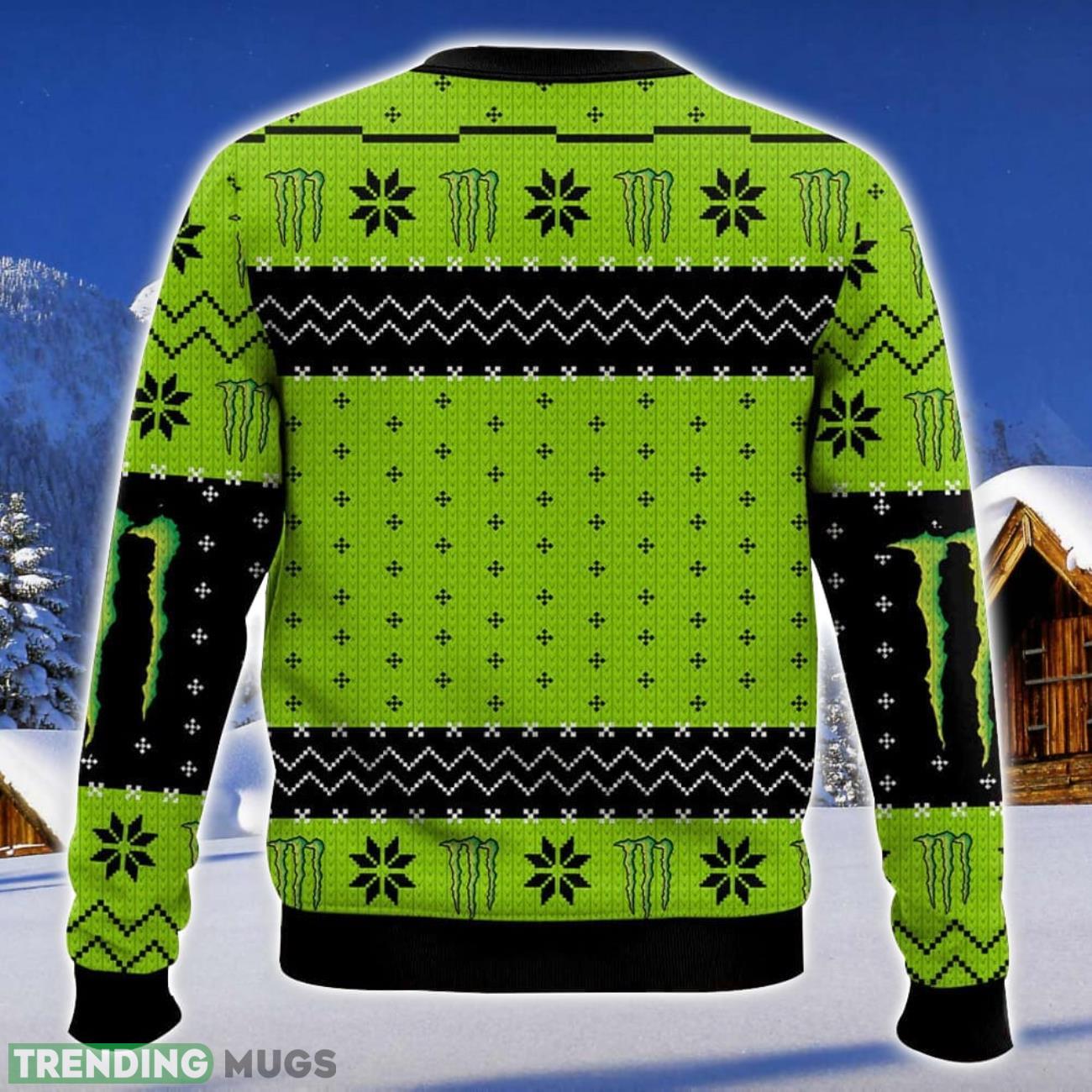 Soda Monster Energy Drinks All Over Printed Ugly Christmas Sweater Trending Christmas Gift Ideas 3D Sweater Soda Monster Energy Drinks All Over Printed Ugly Christmas Sweater Trending Christmas Gift Ideas 3D Sweater