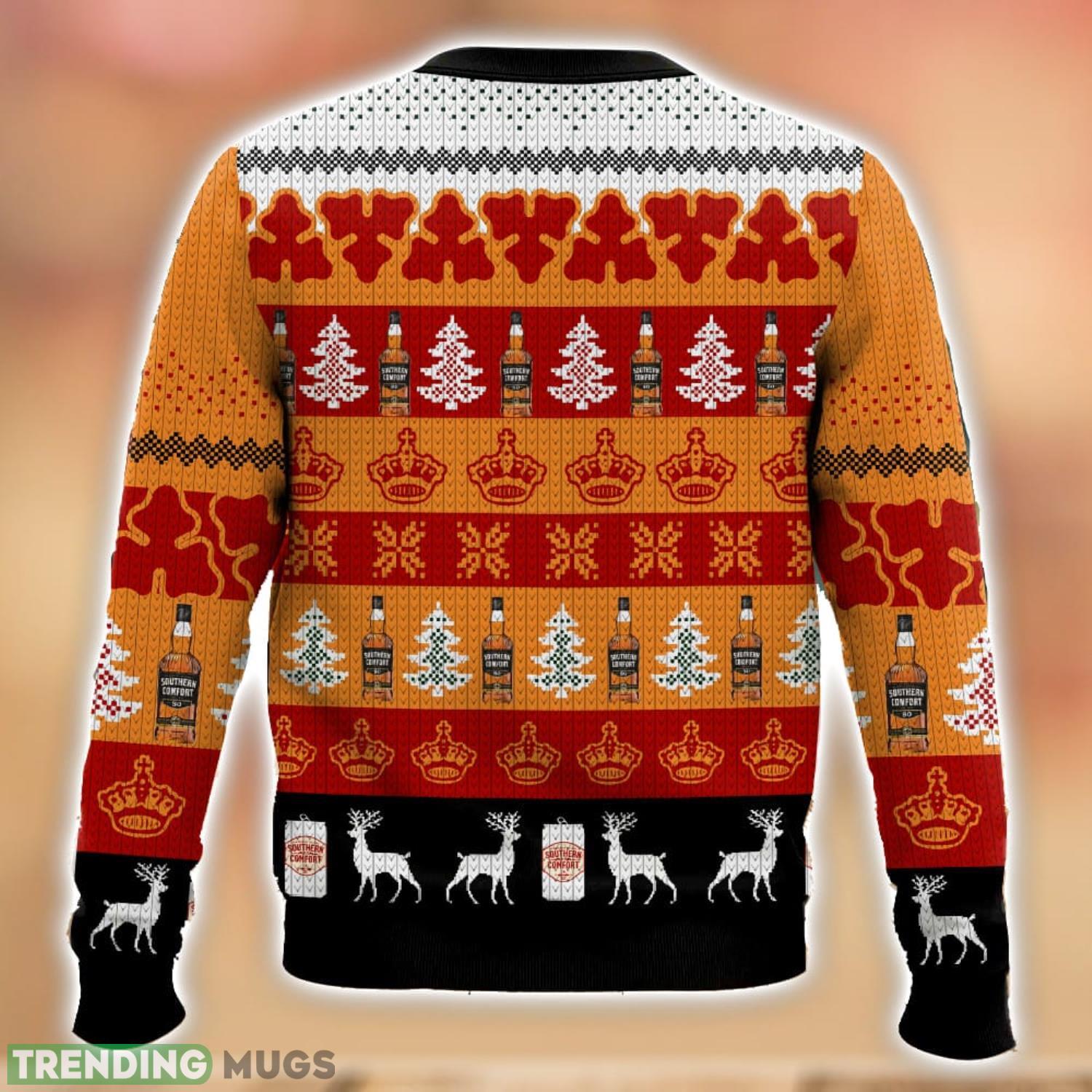 Southern Comfort Sweater Ugly Christmas Sweater Nice Gift 3D Sweater Southern Comfort Sweater Ugly Christmas Sweater Nice Gift 3D Sweater
