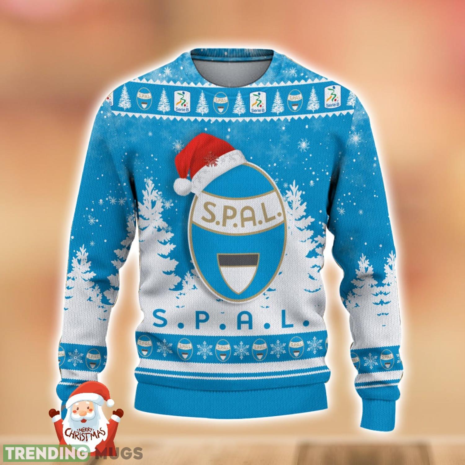 Spal 2013 Ugly Christmas Sweater Holiday Gift Ideas For Men And Women 3D Sweater Spal 2013 Ugly Christmas Sweater Holiday Gift Ideas For Men And Women 3D Sweater