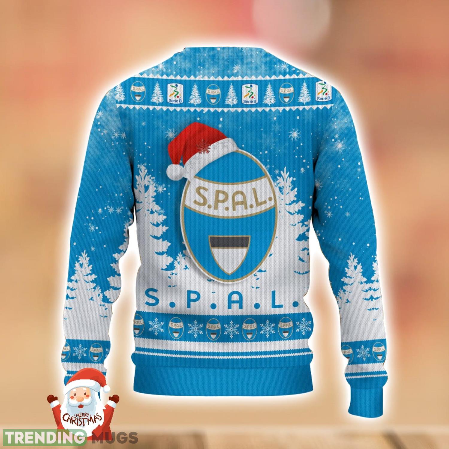 Spal 2013 Ugly Christmas Sweater Holiday Gift Ideas For Men And Women 3D Sweater Spal 2013 Ugly Christmas Sweater Holiday Gift Ideas For Men And Women 3D Sweater