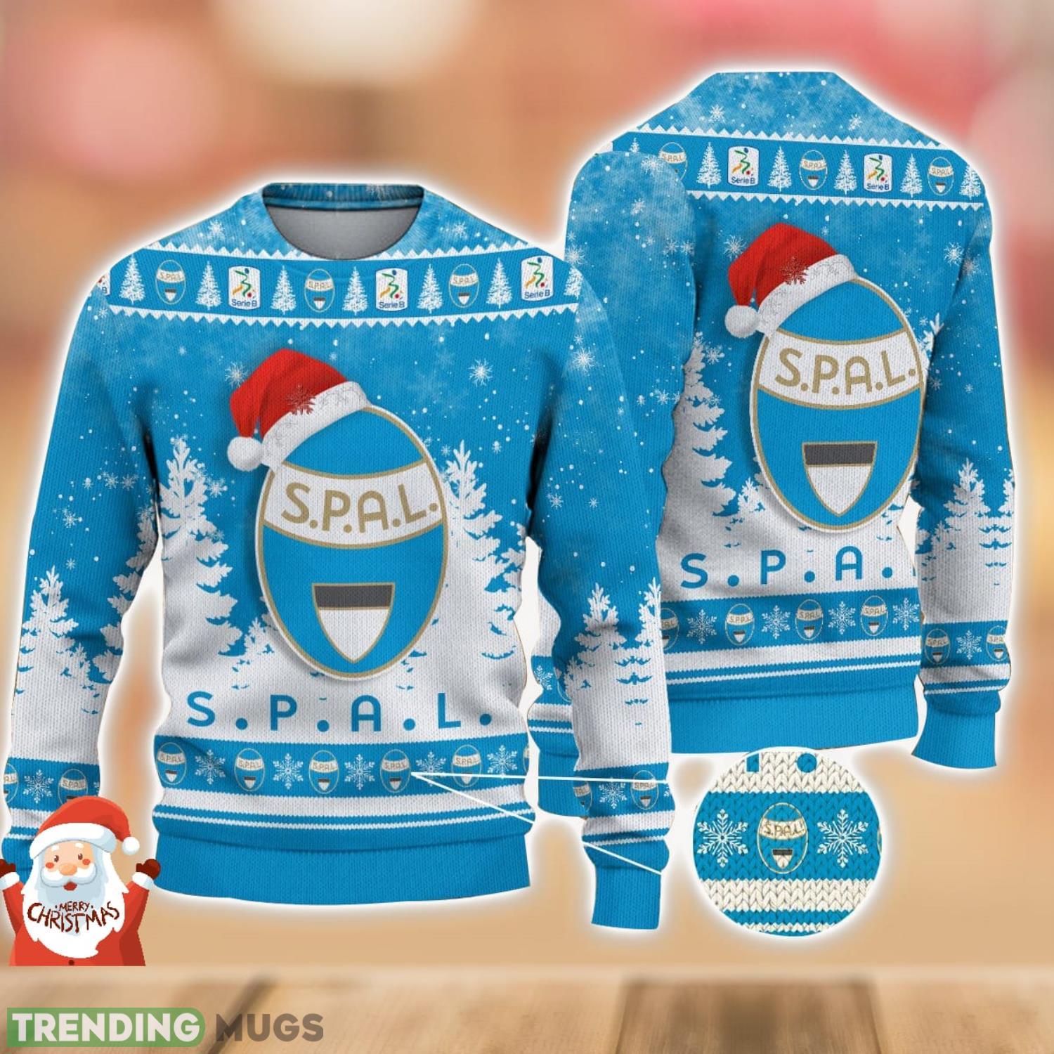 Spal 2013 Ugly Christmas Sweater Holiday Gift Ideas For Men And Women Product Photo 1 Spal 2013 Ugly Christmas Sweater Holiday Gift Ideas For Men And Women Product Photo 1