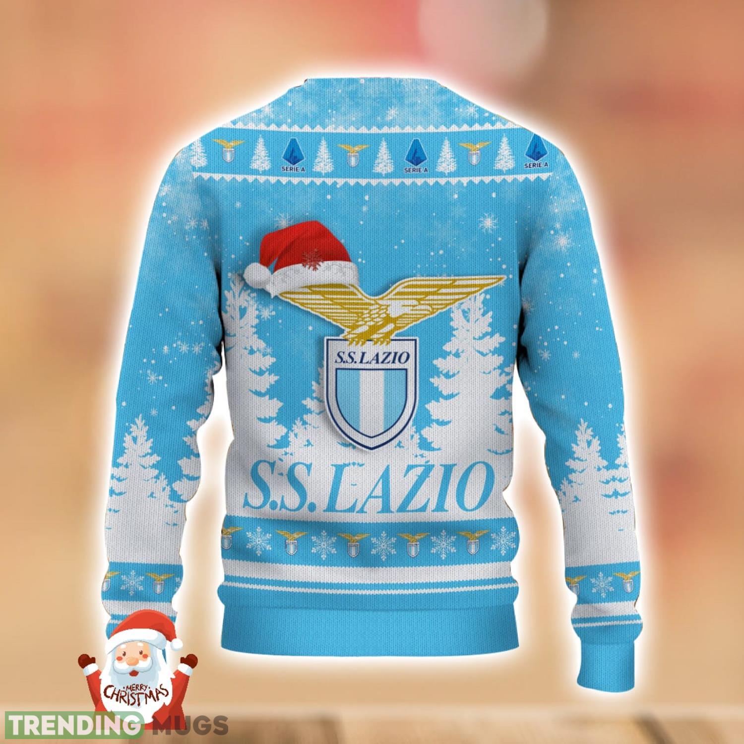 S.S. Lazio Ugly Christmas Sweater Holiday Gift Ideas For Men And Women 3D Sweater S.S. Lazio Ugly Christmas Sweater Holiday Gift Ideas For Men And Women 3D Sweater