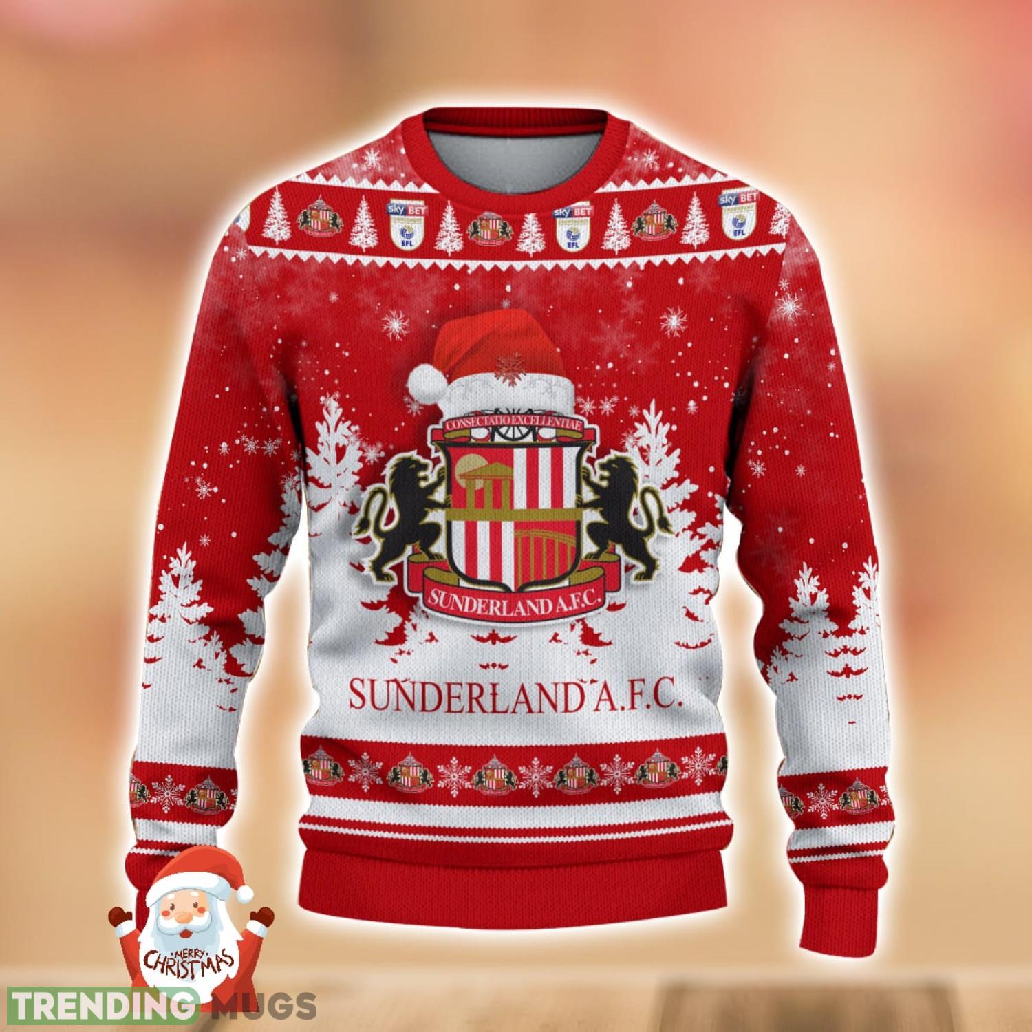 Sunderland Ugly Christmas Sweater Holiday Gift Ideas For Men And Women 3D Sweater Sunderland Ugly Christmas Sweater Holiday Gift Ideas For Men And Women 3D Sweater