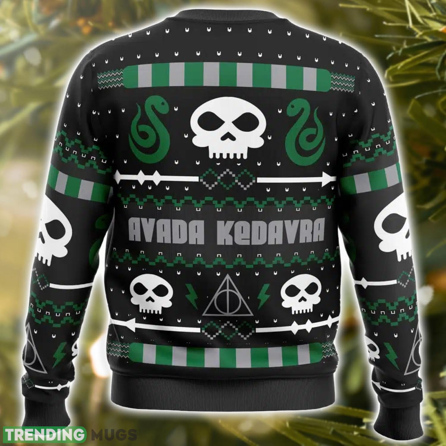 The Dark Sweater Harry Potter Xmas Ugly Christmas Sweater Christmas Season Gift 3D Sweater The Dark Sweater Harry Potter Xmas Ugly Christmas Sweater Christmas Season Gift 3D Sweater