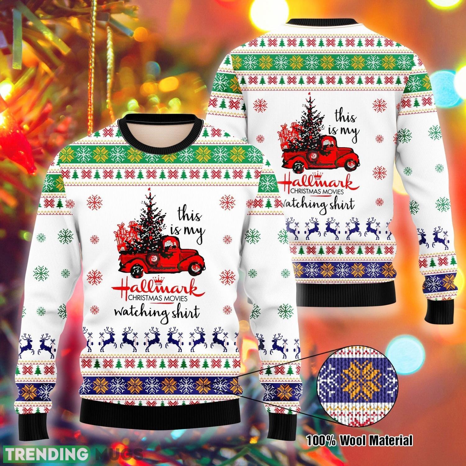 This Is My Hallmark Ugly Christmas Sweater Christmas Season Gift Product Photo 1 This Is My Hallmark Ugly Christmas Sweater Christmas Season Gift Product Photo 1