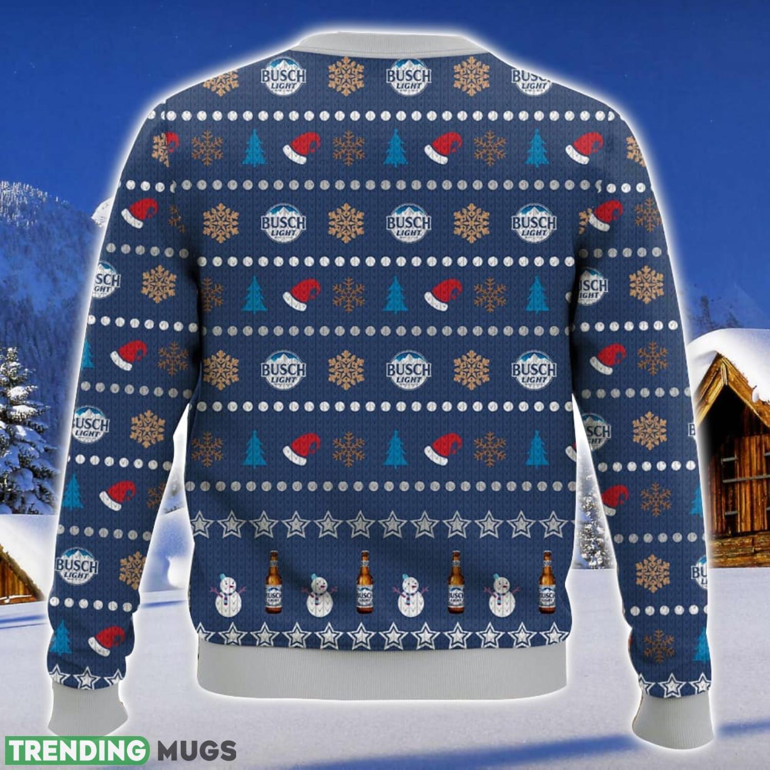 Time To Drink Busch Light All Over Printed Ugly Christmas Sweater Trending Christmas Gift Ideas 3D Sweater Time To Drink Busch Light All Over Printed Ugly Christmas Sweater Trending Christmas Gift Ideas 3D Sweater
