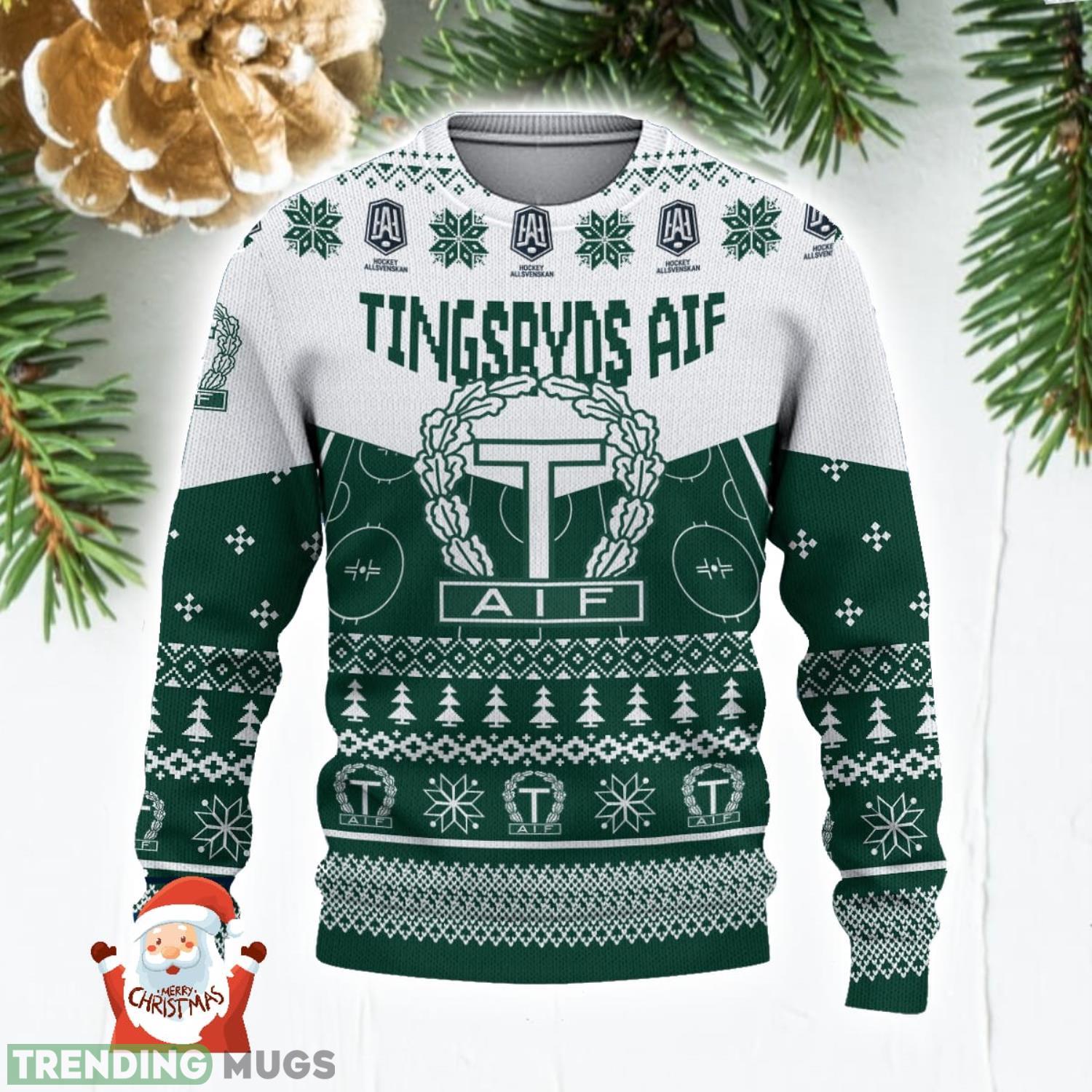 Tingsryds AIF 3D Ugly Christmas Sweater Christmas Holiday Gift Custom Name For Men And Women 3D Sweater Tingsryds AIF 3D Ugly Christmas Sweater Christmas Holiday Gift Custom Name For Men And Women 3D Sweater