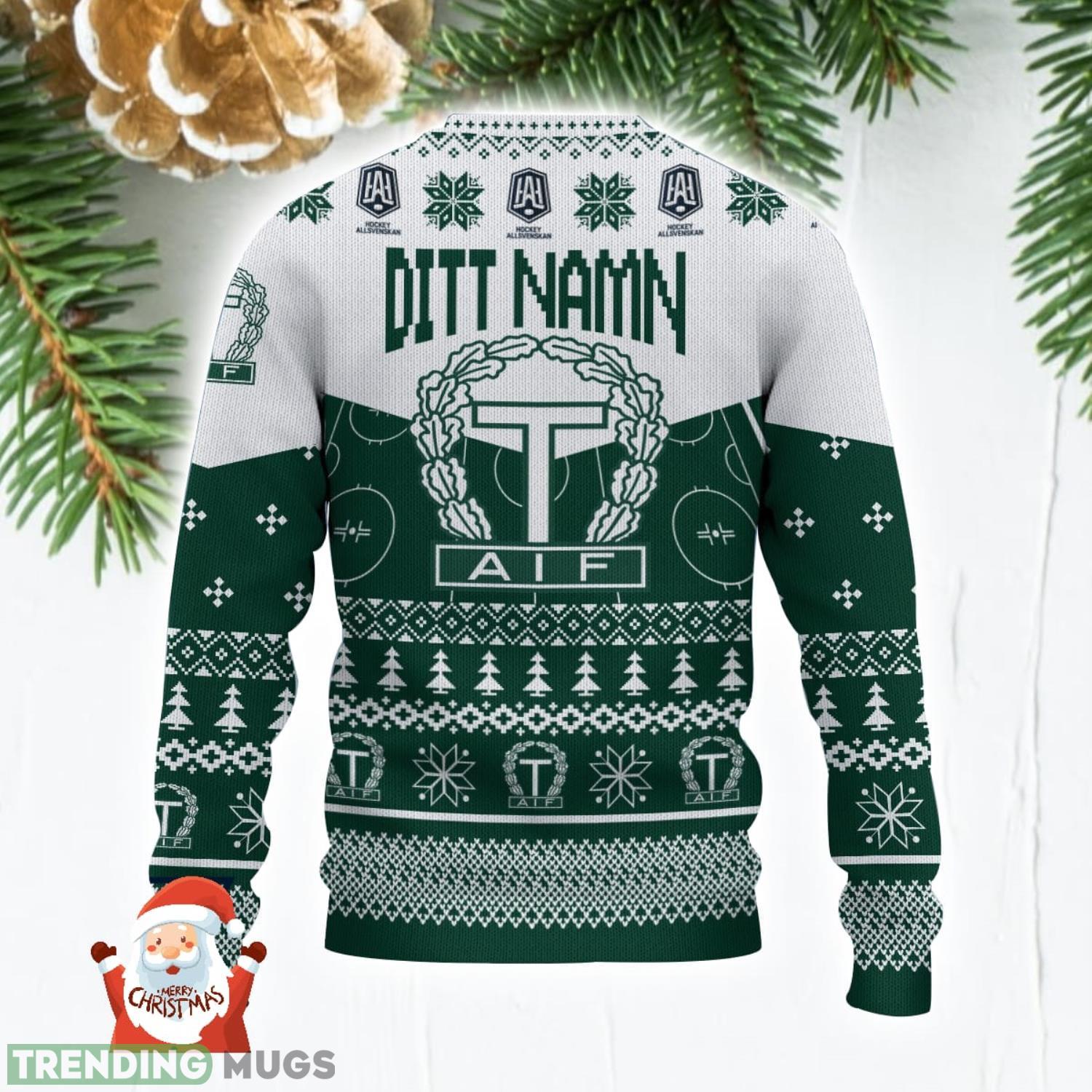 Tingsryds AIF 3D Ugly Christmas Sweater Christmas Holiday Gift Custom Name For Men And Women 3D Sweater Tingsryds AIF 3D Ugly Christmas Sweater Christmas Holiday Gift Custom Name For Men And Women 3D Sweater