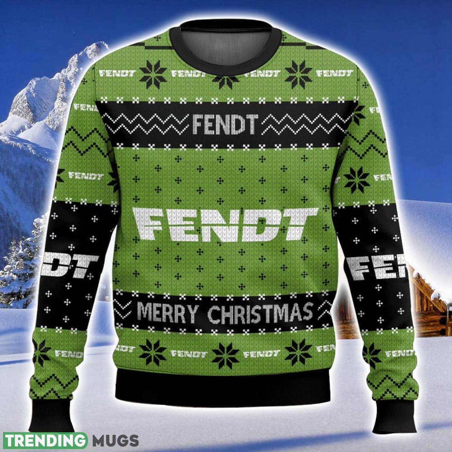 Tractor Fendt All Over Printed Ugly Christmas Sweater Trending Xmas Christmas Gift Product Photo 1 Tractor Fendt All Over Printed Ugly Christmas Sweater Trending Xmas Christmas Gift Product Photo 1