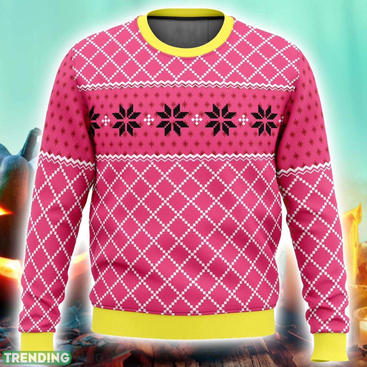 Vegeta Pink Badman Dragon Ball Z Xmas Ugly Christmas Sweater Christmas Season Gift 3D Sweater Vegeta Pink Badman Dragon Ball Z Xmas Ugly Christmas Sweater Christmas Season Gift 3D Sweater