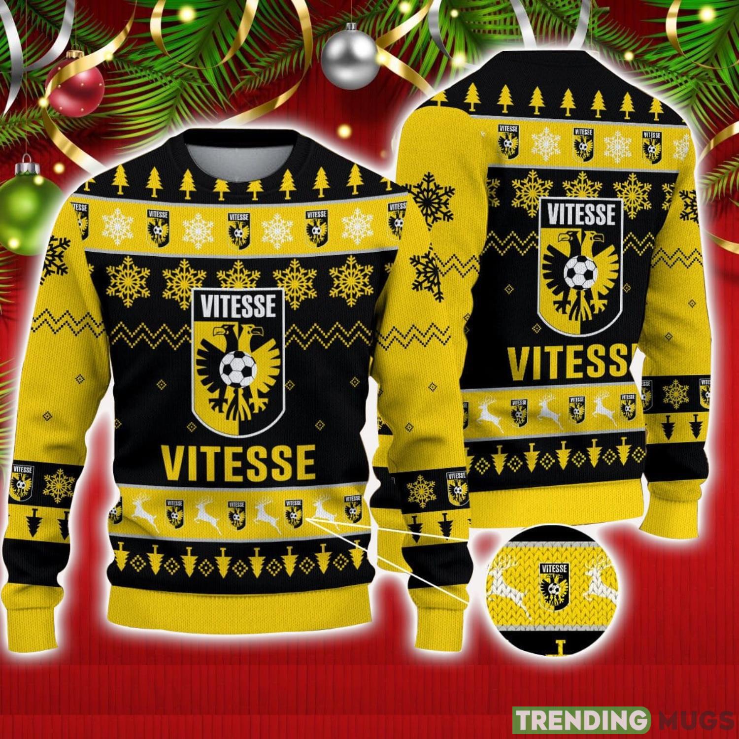 Vitesse 3D Sweater Gift For Men And Women Snowflake Pattern Ugly Christmas Sweater Product Photo 1