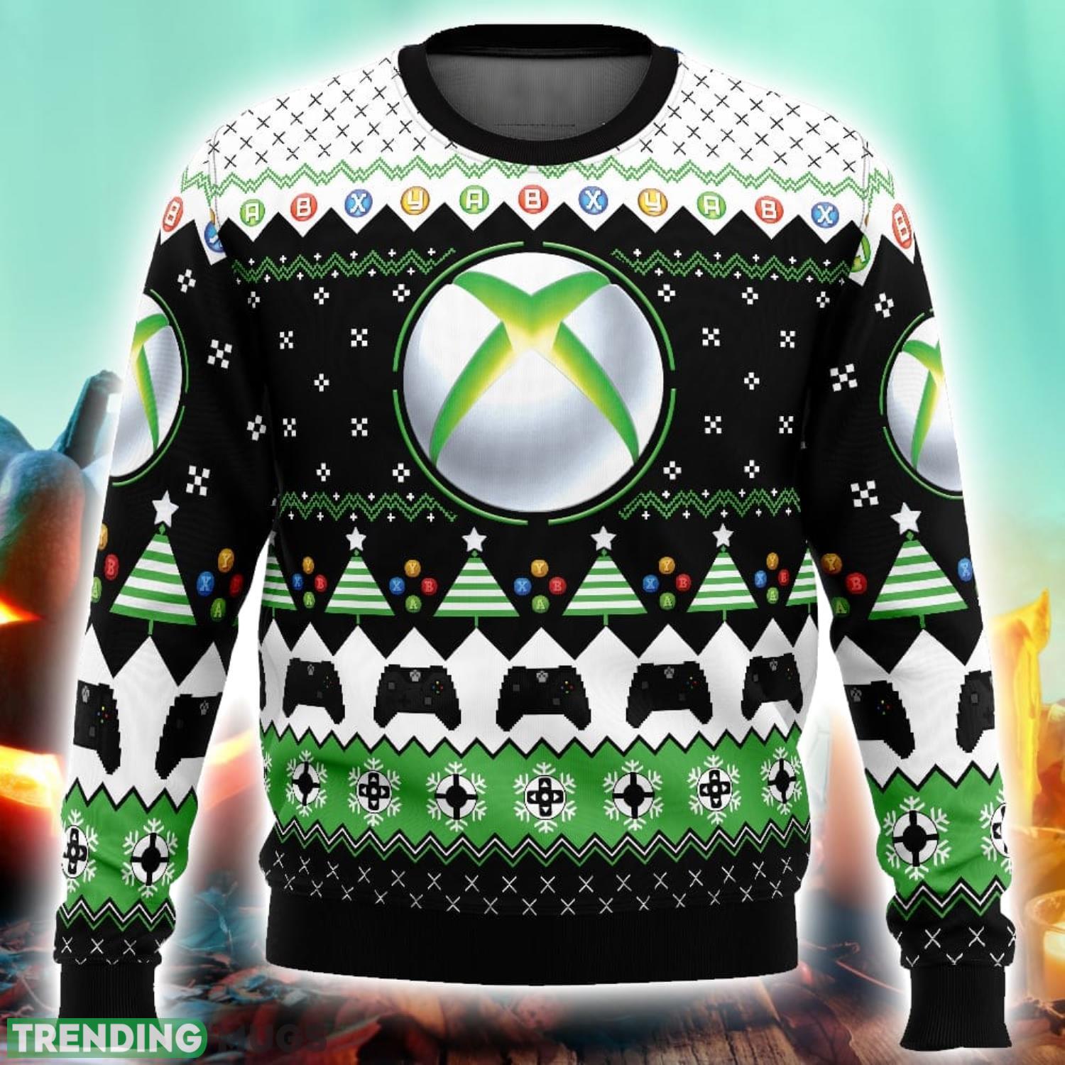 Xbox Ugly Christmas Sweater 3D Printed Men And Women Christmas Hoiliday Gift 3D Sweater Xbox Ugly Christmas Sweater 3D Printed Men And Women Christmas Hoiliday Gift 3D Sweater