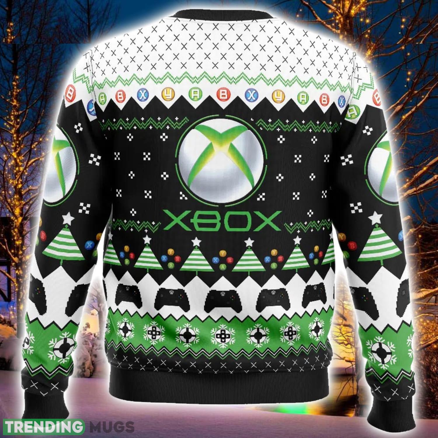 Xbox Ugly Christmas Sweater 3D Printed Men And Women Christmas Hoiliday Gift 3D Sweater Xbox Ugly Christmas Sweater 3D Printed Men And Women Christmas Hoiliday Gift 3D Sweater