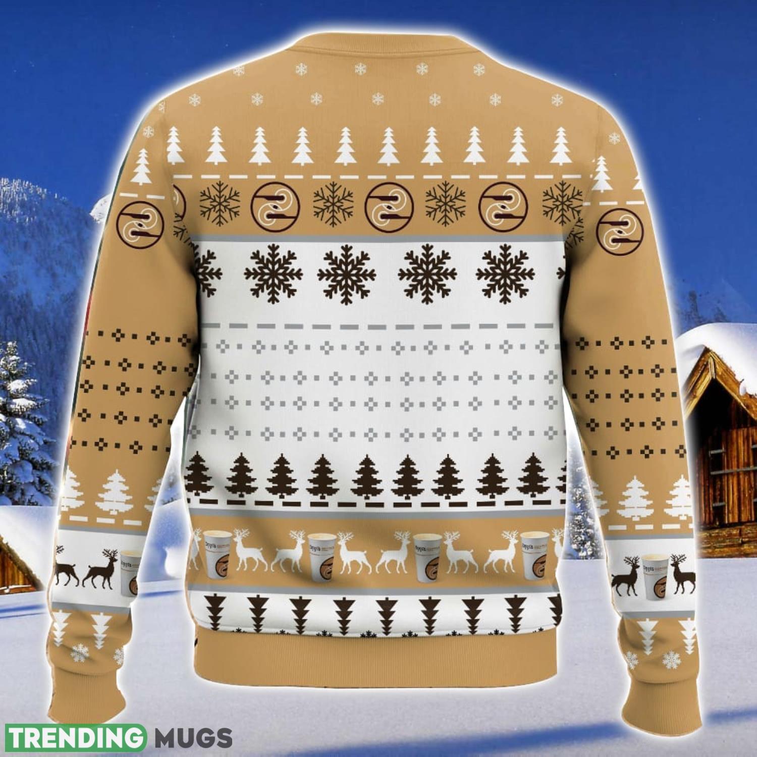 Ziggi’s Coffee All Over Printed Ugly Christmas Sweater Trending Christmas Gift Ideas 3D Sweater Ziggi’s Coffee All Over Printed Ugly Christmas Sweater Trending Christmas Gift Ideas 3D Sweater