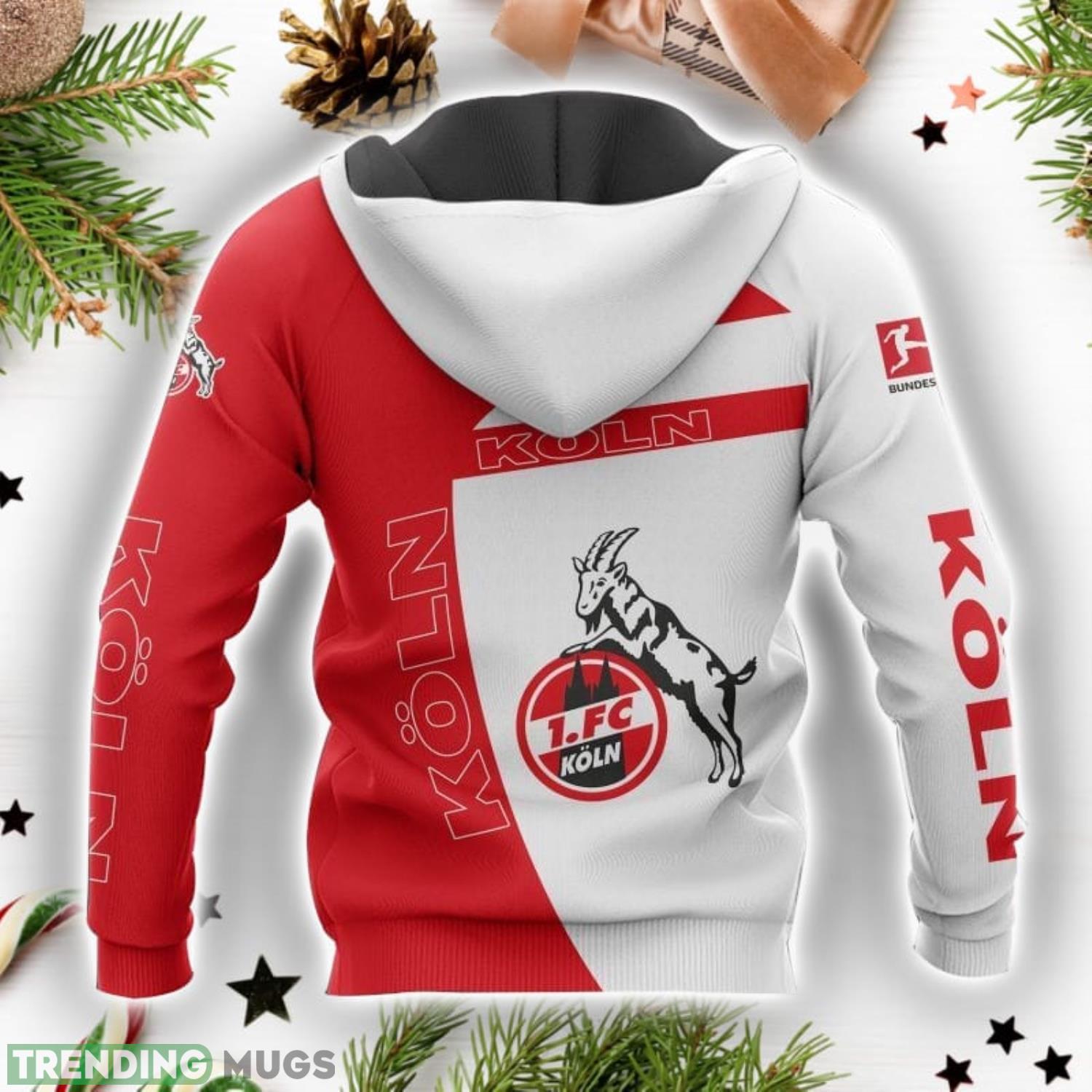 1. FC Koln Printing Hoodie 3D All Over Printed Gift For Men And Women 3D Hoodies 1. FC Koln Printing Hoodie 3D All Over Printed Gift For Men And Women 3D Hoodies