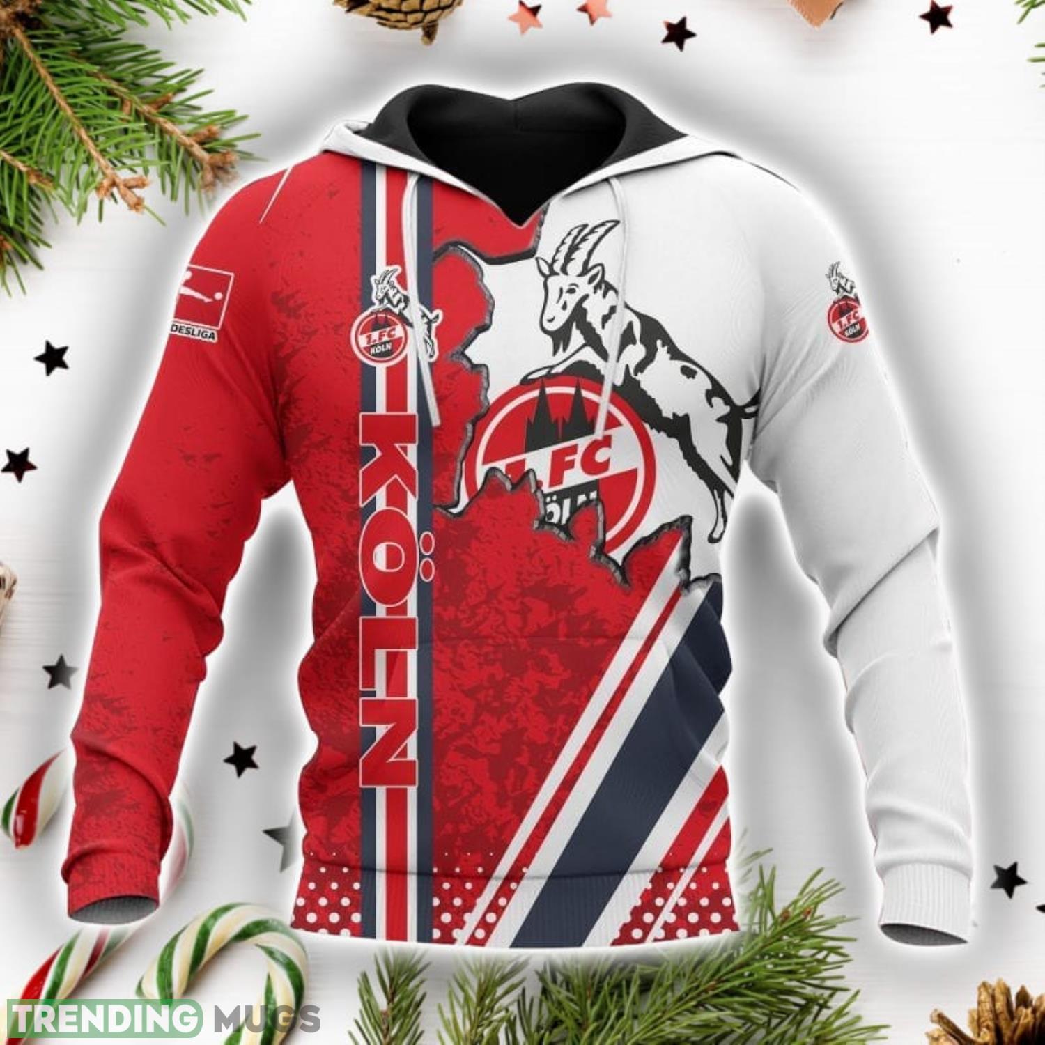 1. FC Koln Printing Hoodie 3D All Over Printed Gift For Men And Women Cool Gift Product Photo 1 1. FC Koln Printing Hoodie 3D All Over Printed Gift For Men And Women Cool Gift Product Photo 1