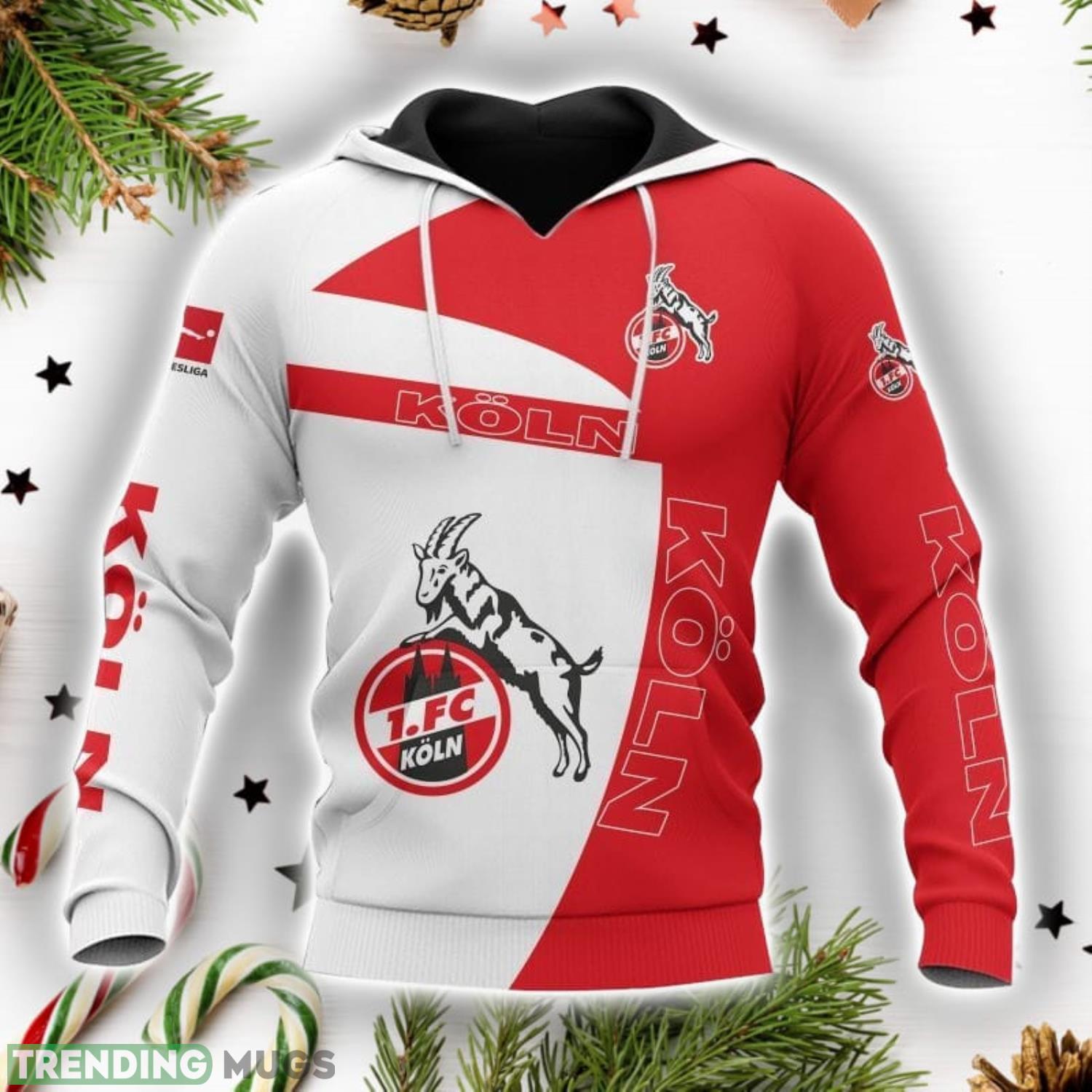 1. FC Koln Printing Hoodie 3D All Over Printed Gift For Men And Women Product Photo 1 1. FC Koln Printing Hoodie 3D All Over Printed Gift For Men And Women Product Photo 1