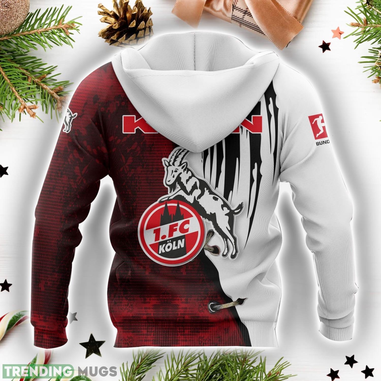 1. FC Koln Printing Hoodie 3D All Over Printed Special Gift Sport Fans 3D Hoodies 1. FC Koln Printing Hoodie 3D All Over Printed Special Gift Sport Fans 3D Hoodies