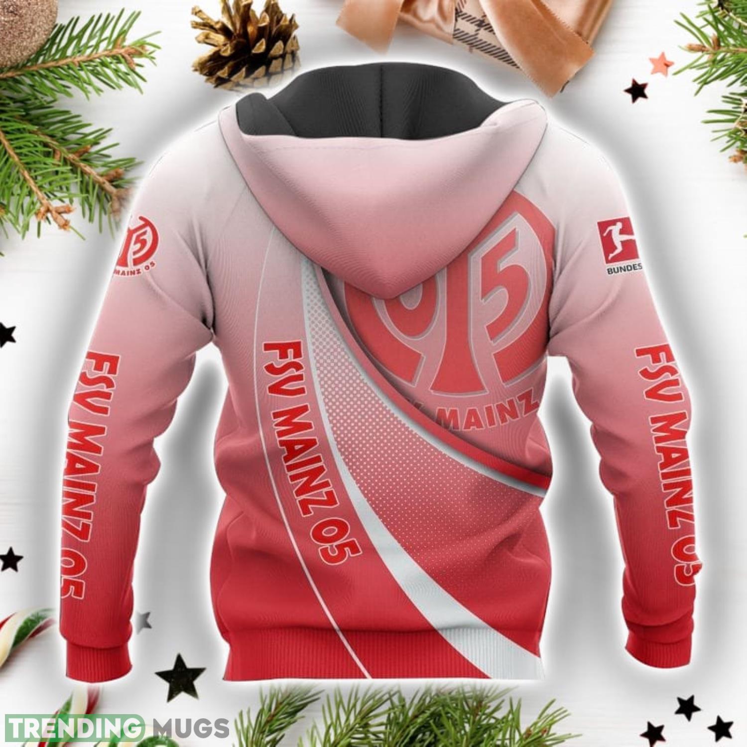 1. FSV Mainz 05 Printing Hoodie 3D All Over Printed Gift Fans Sport 3D Hoodies 1. FSV Mainz 05 Printing Hoodie 3D All Over Printed Gift Fans Sport 3D Hoodies