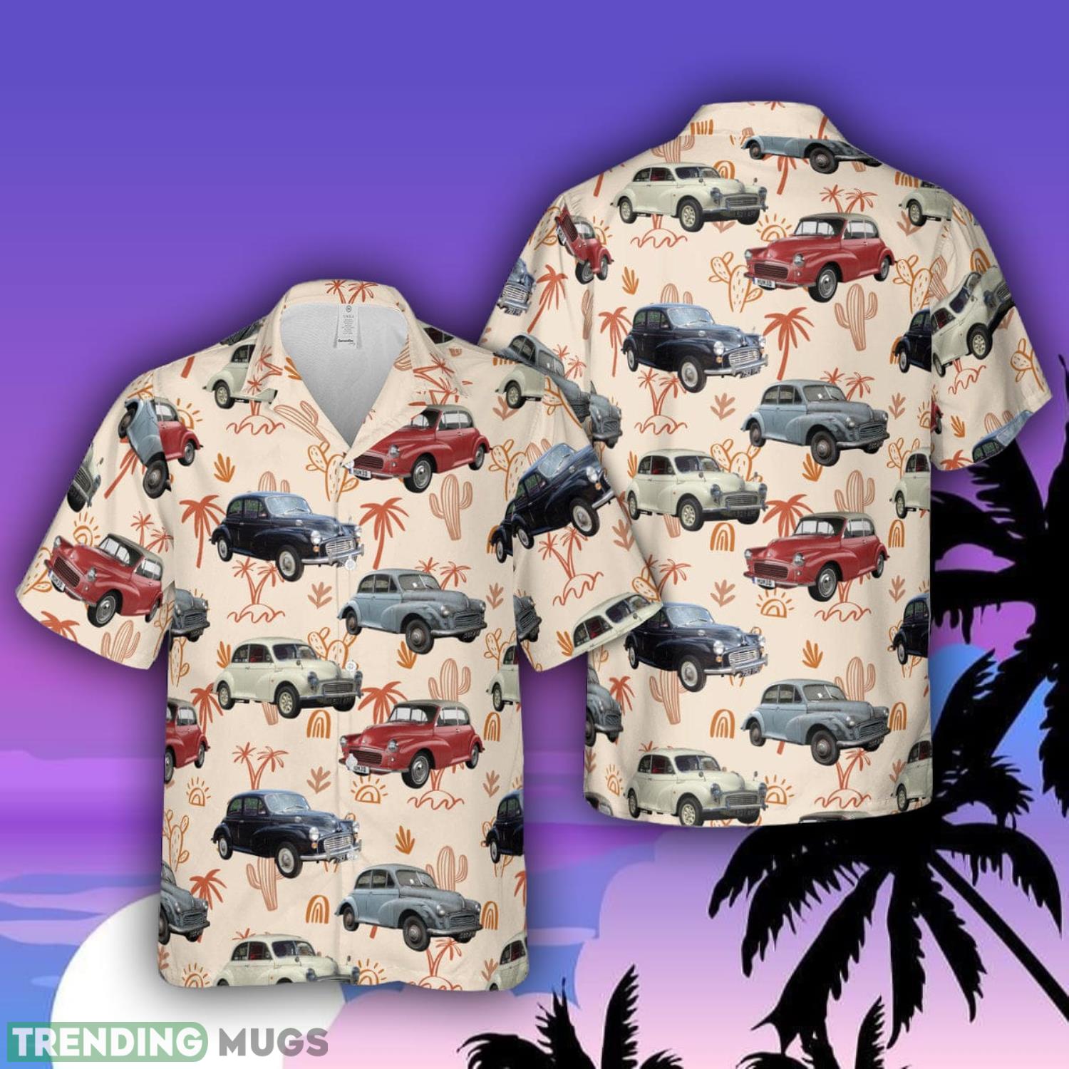 1956 Morris Minor 1000 Aloha Hawaiian Shirt Men And Women Beach Shirt Product Photo 1 1956 Morris Minor 1000 Aloha Hawaiian Shirt Men And Women Beach Shirt Product Photo 1