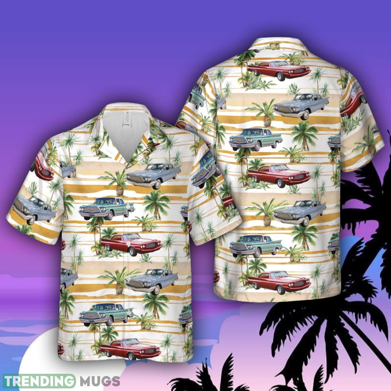 1960 Chrysler Windsor Aloha Hawaiian Shirt Men And Women Beach Shirt Product Photo 1 1960 Chrysler Windsor Aloha Hawaiian Shirt Men And Women Beach Shirt Product Photo 1