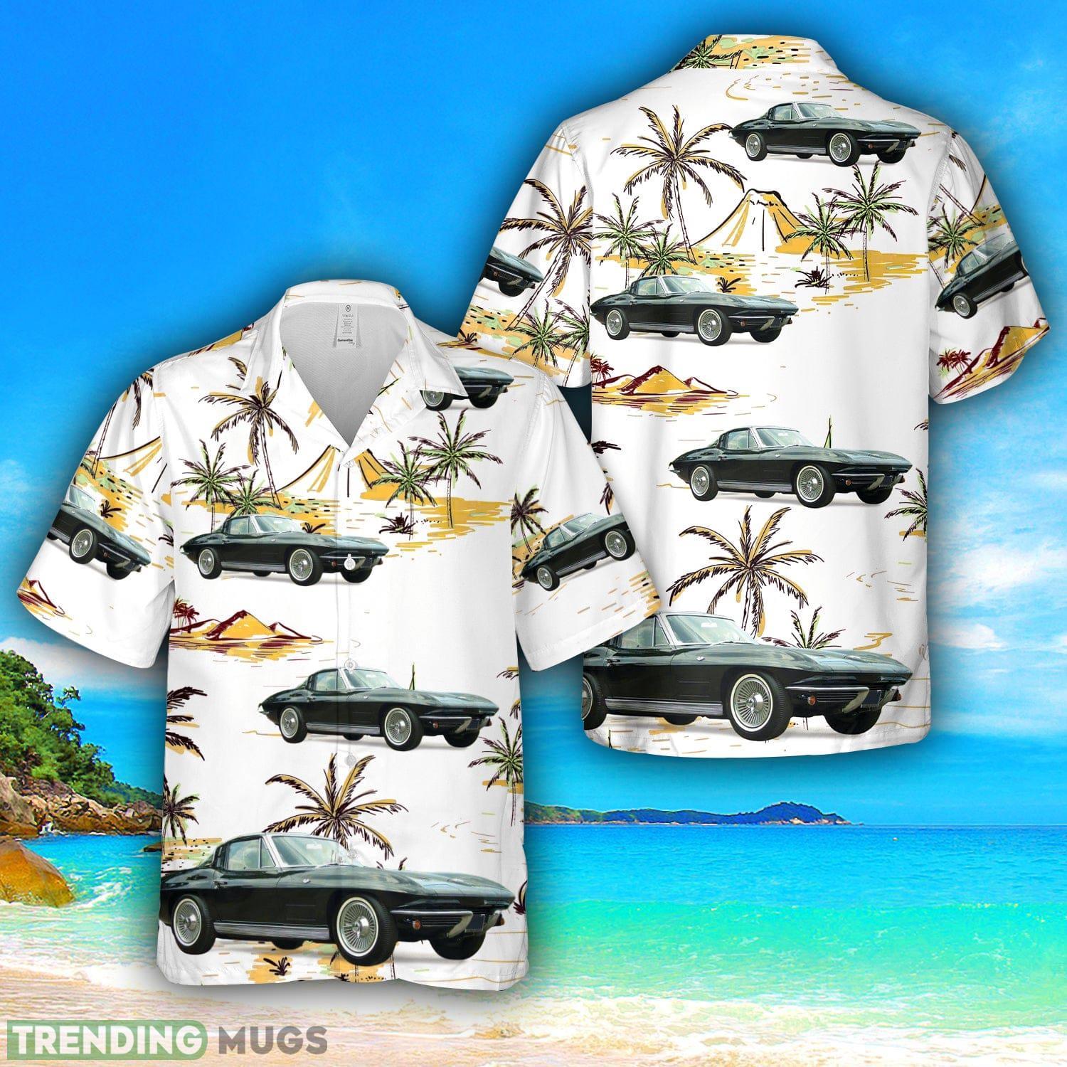 1963 Chevrolet Corvette Aloha Hawaiian Shirt Men And Women Beach Shirt Product Photo 1 1963 Chevrolet Corvette Aloha Hawaiian Shirt Men And Women Beach Shirt Product Photo 1