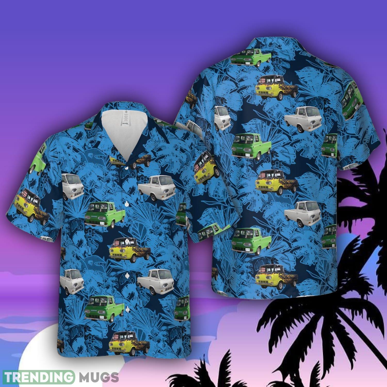 1964 Econoline Pickup Aloha Hawaiian Shirt Men And Women Beach Shirt Product Photo 1 1964 Econoline Pickup Aloha Hawaiian Shirt Men And Women Beach Shirt Product Photo 1