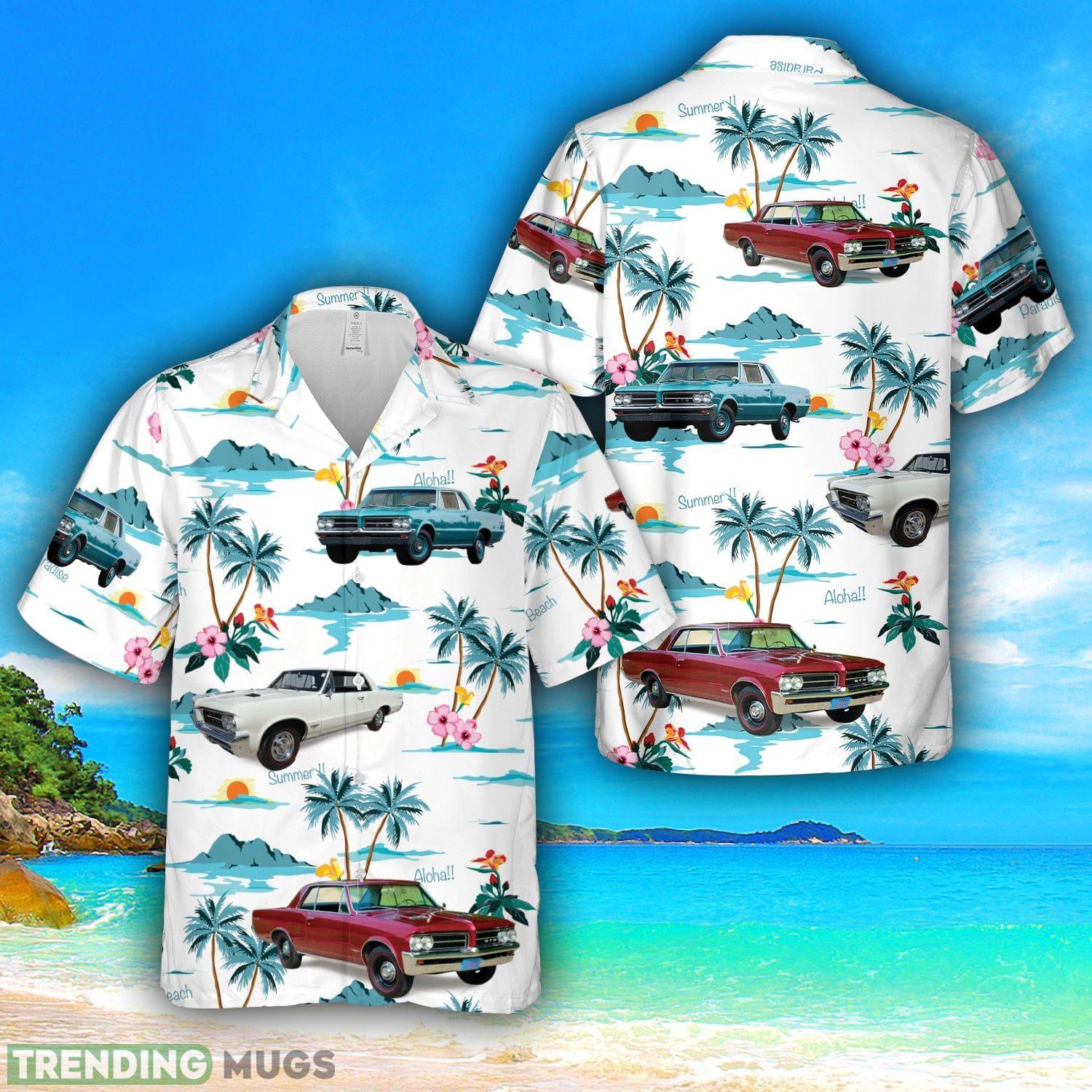 1964 Pontiac GTO hardtop Aloha Hawaiian Shirt Men And Women Beach Shirt Product Photo 1 1964 Pontiac GTO hardtop Aloha Hawaiian Shirt Men And Women Beach Shirt Product Photo 1
