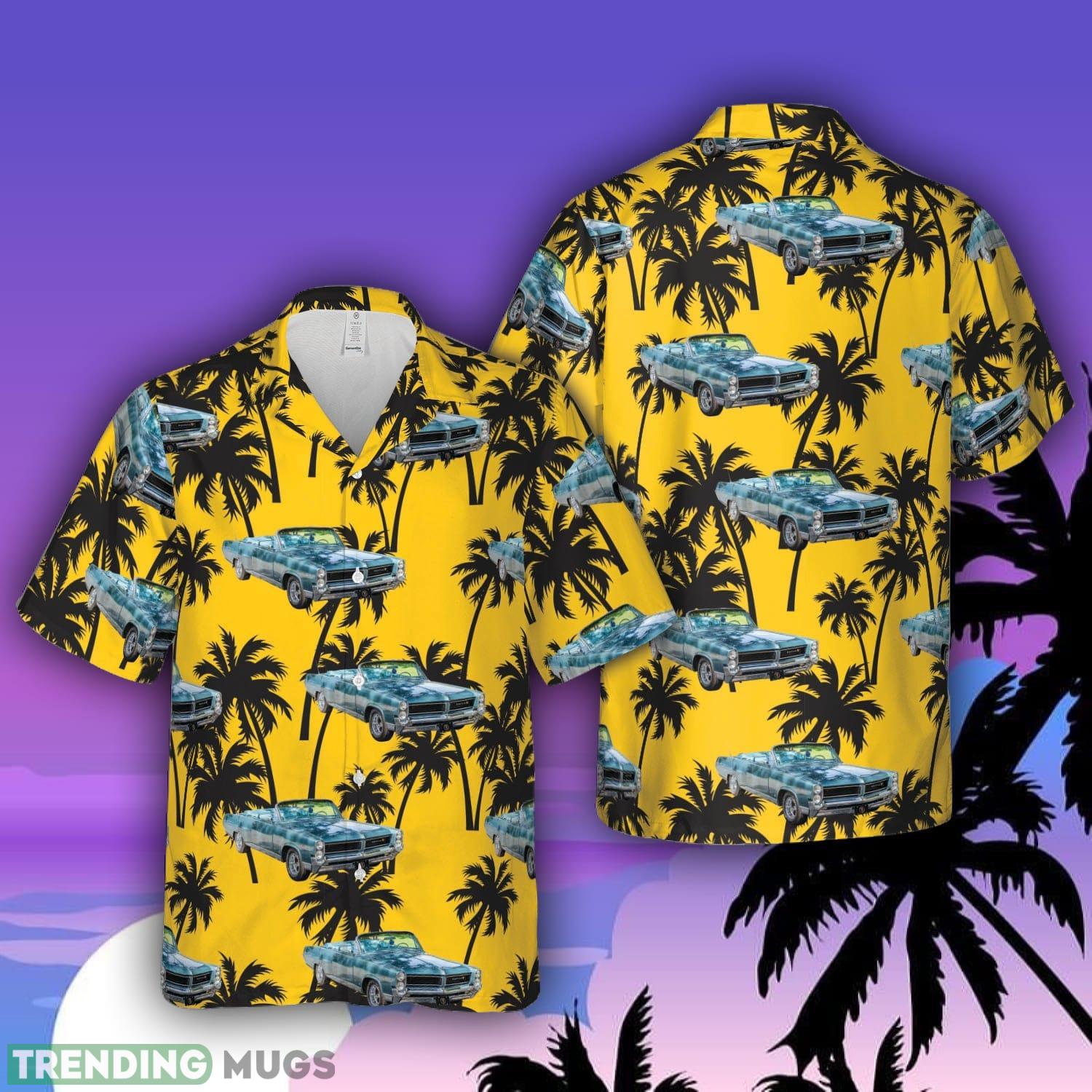 1964 Pontiac Parisienne Aloha Hawaiian Shirt Men And Women Beach Shirt Product Photo 1