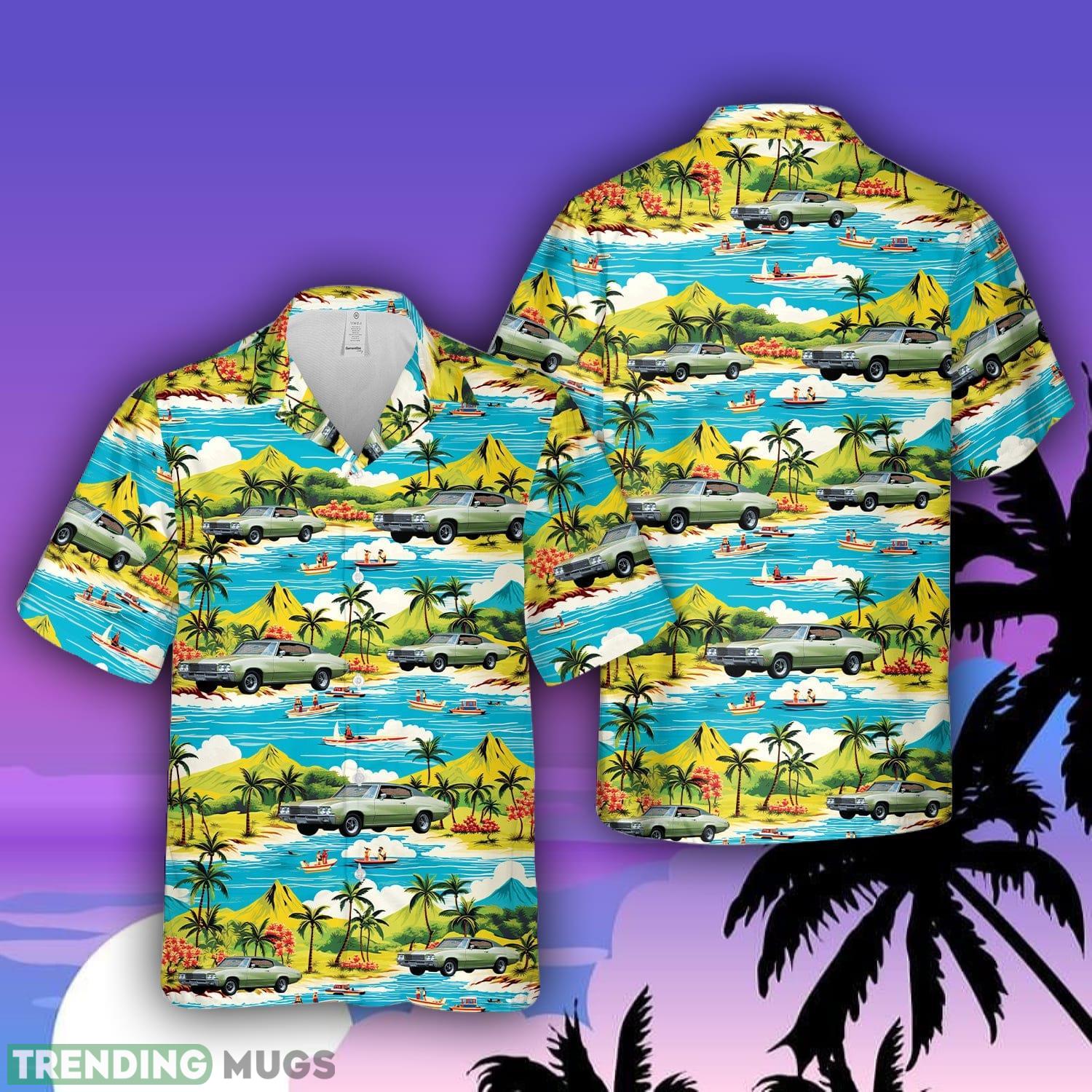1971 Buick Skylark Aloha Hawaiian Shirt Men And Women Beach Shirt Product Photo 1 1971 Buick Skylark Aloha Hawaiian Shirt Men And Women Beach Shirt Product Photo 1