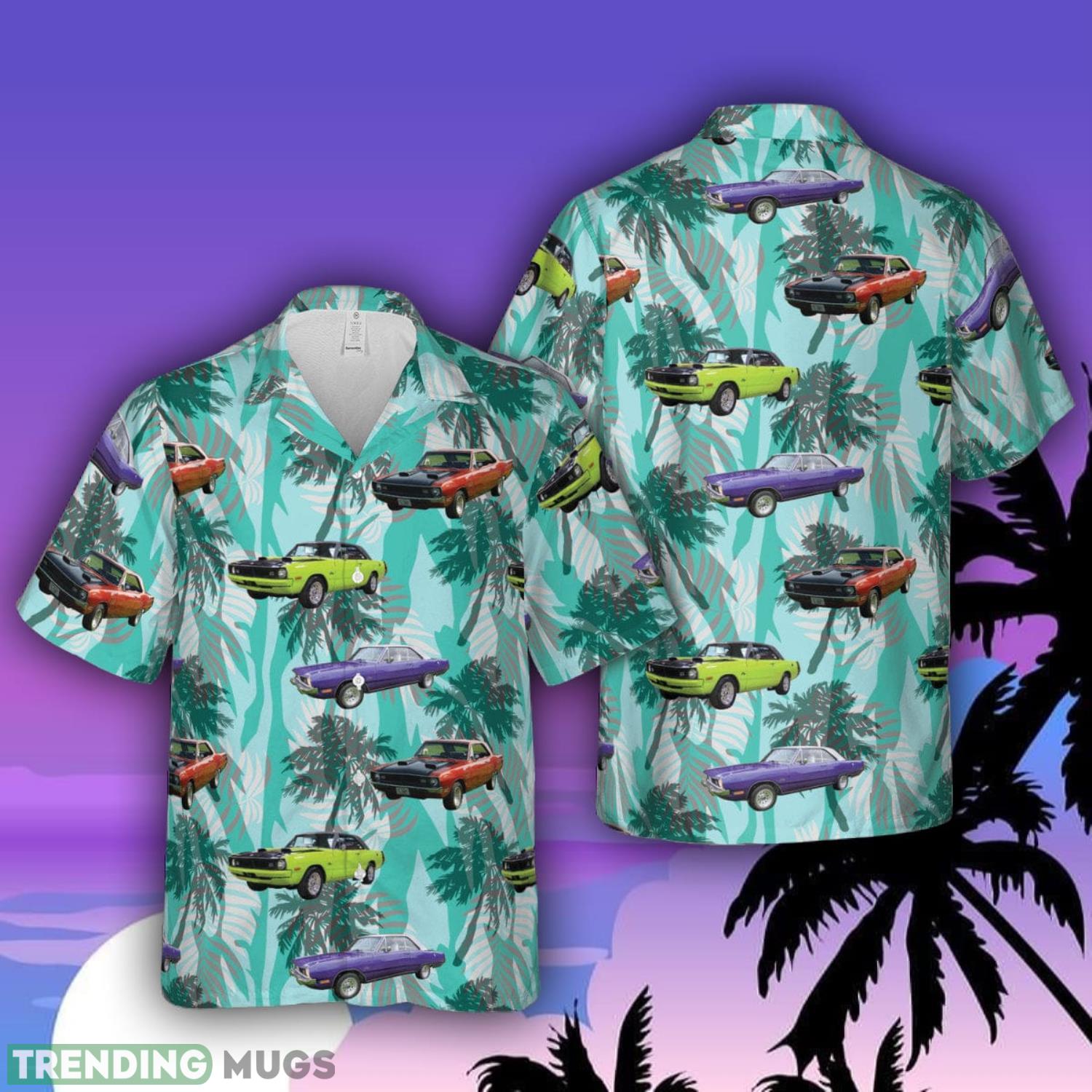 1971 Dodge Dart Aloha Hawaiian Shirt Men And Women Beach Shirt Product Photo 1 1971 Dodge Dart Aloha Hawaiian Shirt Men And Women Beach Shirt Product Photo 1