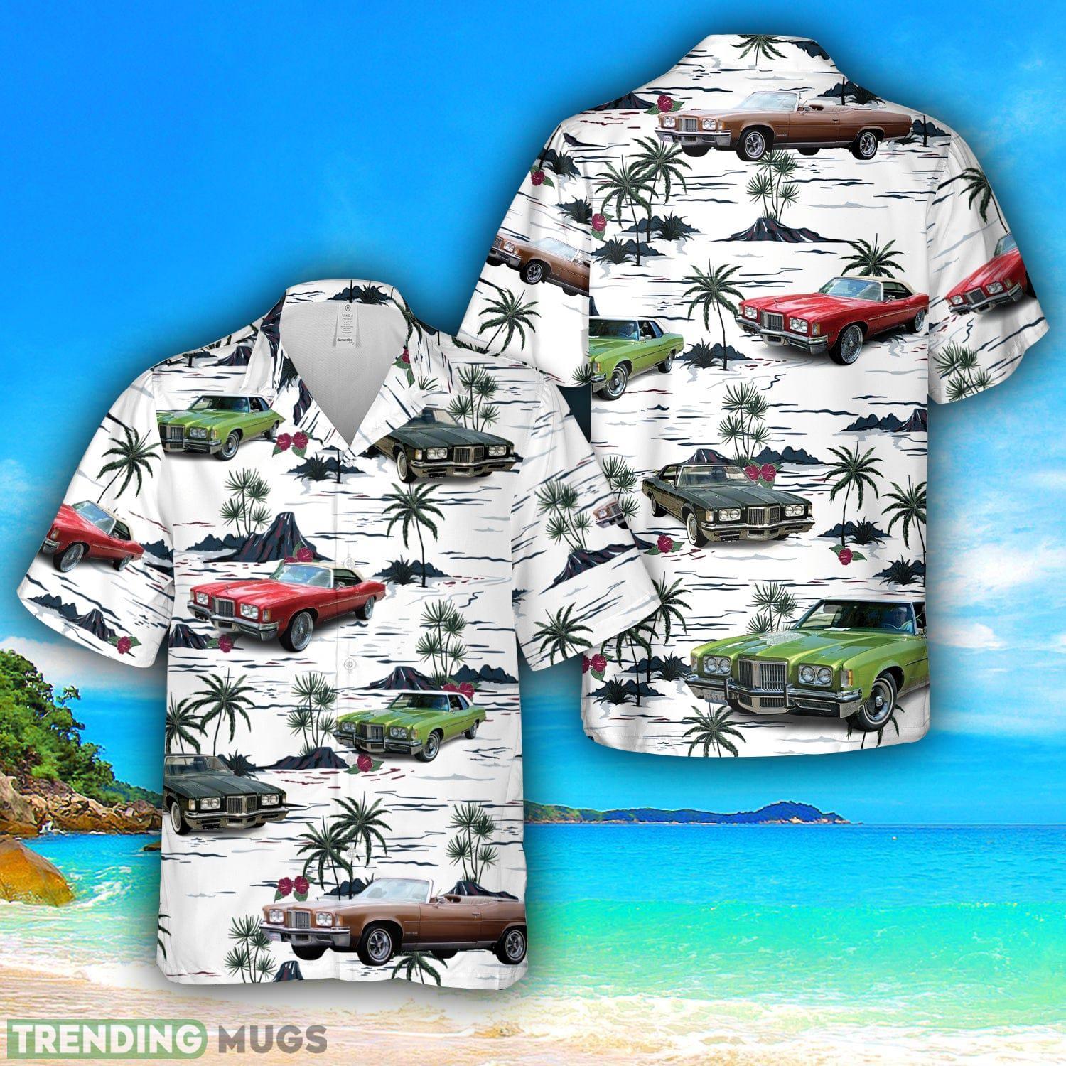 1972 Pontiac Grandeville Aloha Hawaiian Shirt Men And Women Beach Shirt Product Photo 1 1972 Pontiac Grandeville Aloha Hawaiian Shirt Men And Women Beach Shirt Product Photo 1