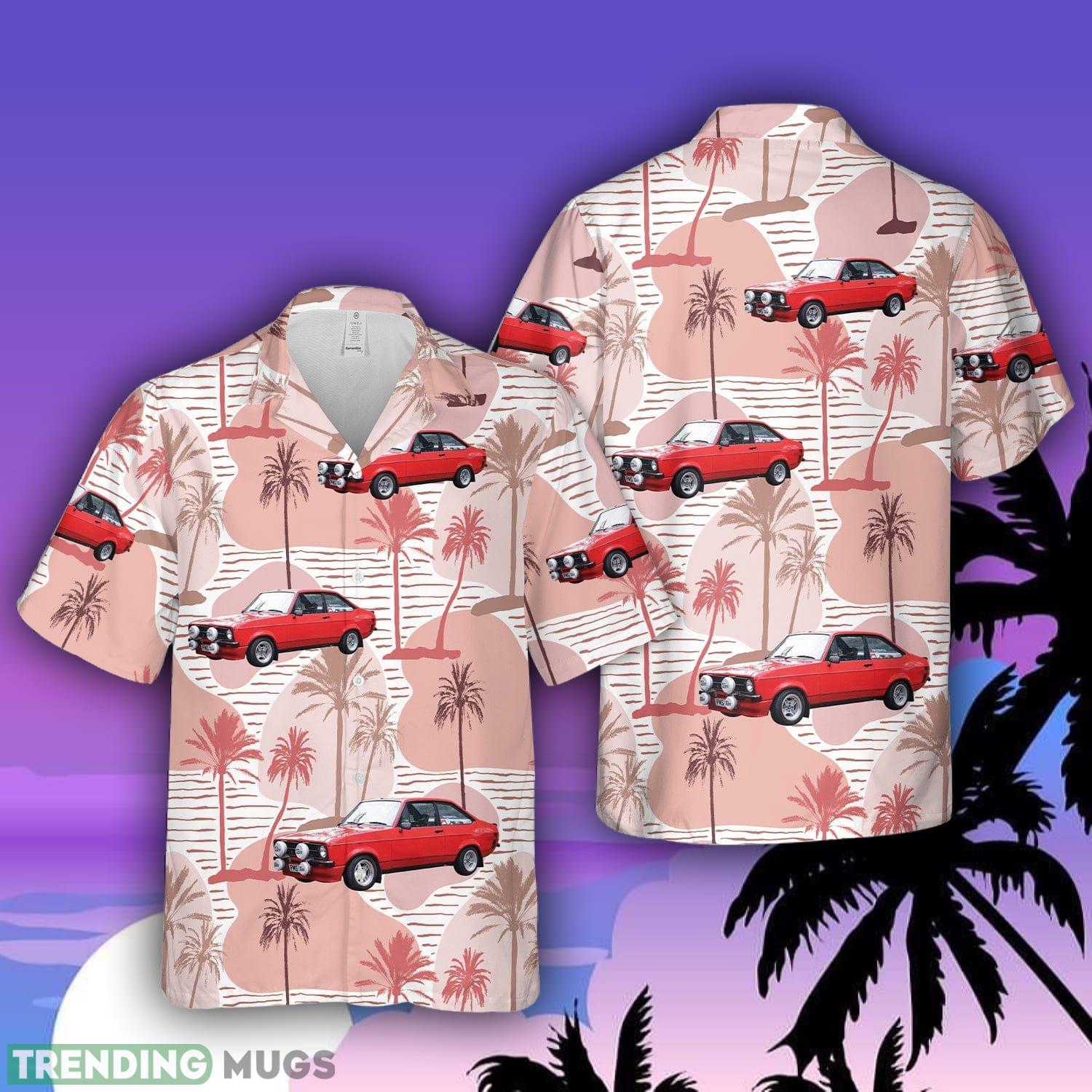 1978 Ford Escort RS Mexico Aloha Hawaiian Shirt Men And Women Beach Shirt Product Photo 1 1978 Ford Escort RS Mexico Aloha Hawaiian Shirt Men And Women Beach Shirt Product Photo 1