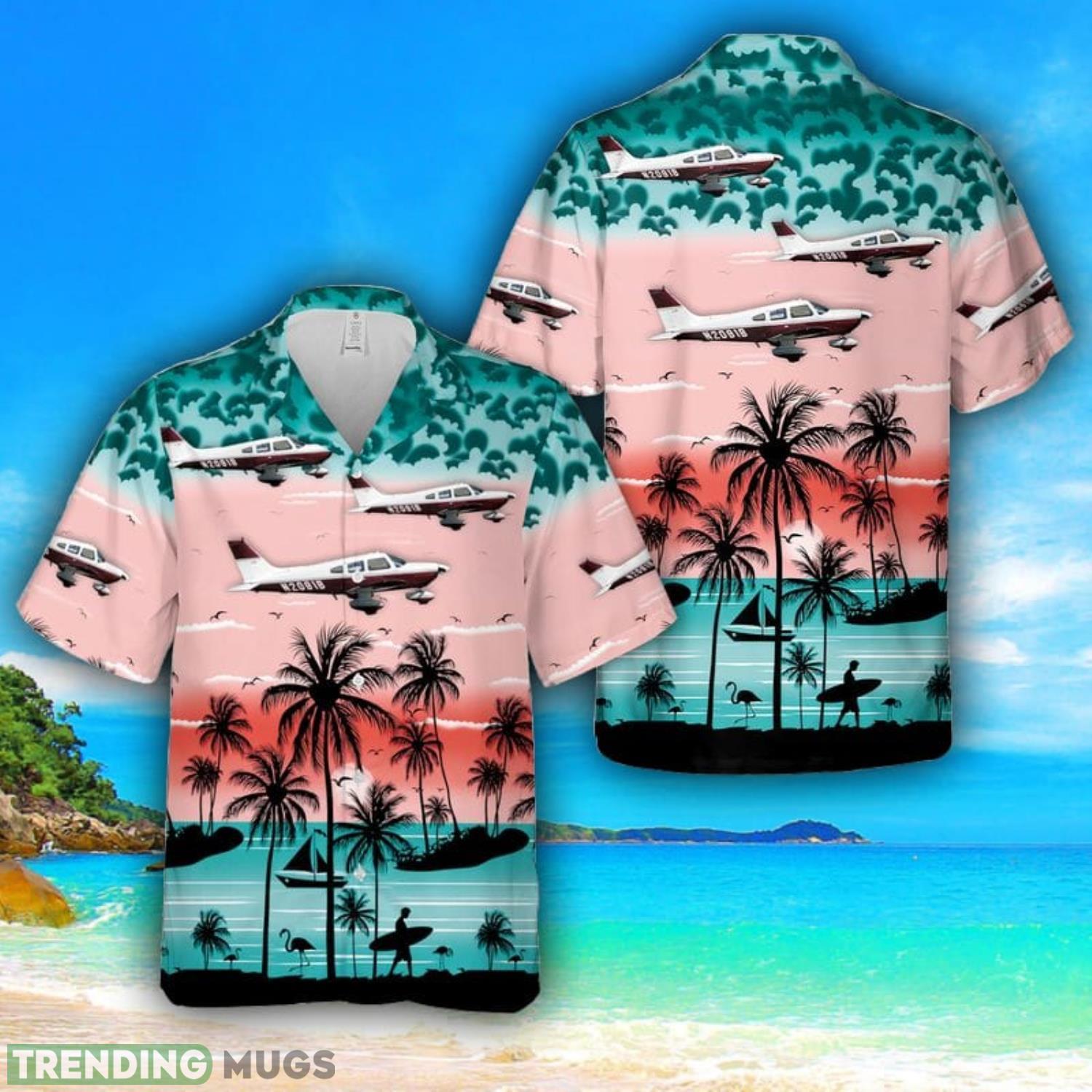 1979 Piper Archer II Aloha Hawaiian Shirt Men And Women Beach Shirt Product Photo 1 1979 Piper Archer II Aloha Hawaiian Shirt Men And Women Beach Shirt Product Photo 1