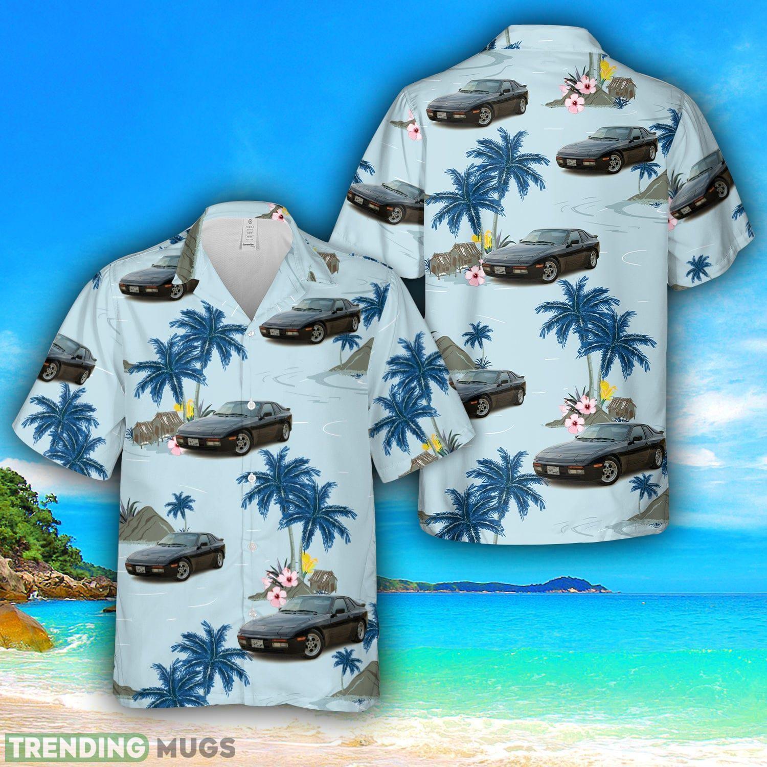 1986 Porsche 944 Turbo Coupe Aloha Hawaiian Shirt Men And Women Beach Shirt Product Photo 1 1986 Porsche 944 Turbo Coupe Aloha Hawaiian Shirt Men And Women Beach Shirt Product Photo 1