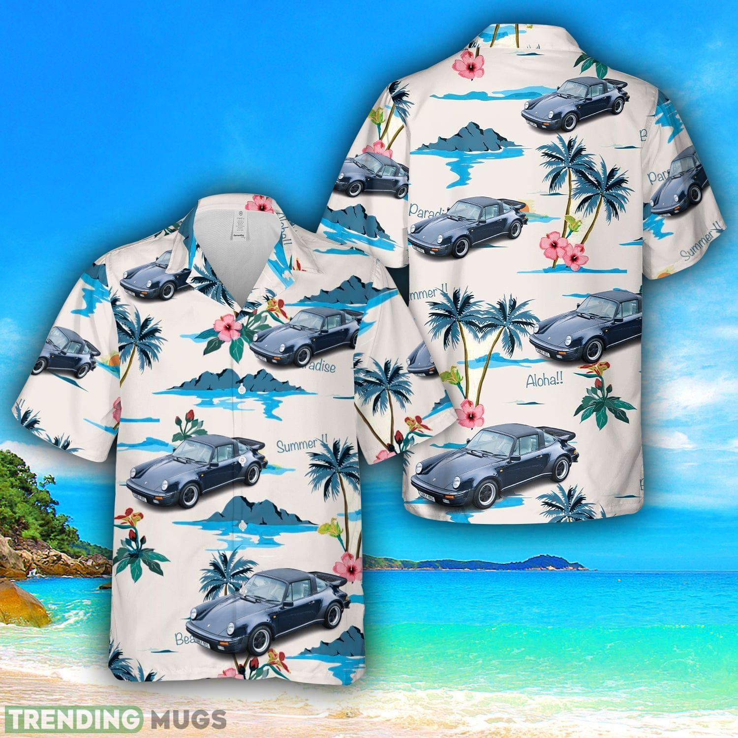 1989 Porsche 911 'Turbo' Aloha Hawaiian Shirt Men And Women Beach Shirt Product Photo 1 1989 Porsche 911 'Turbo' Aloha Hawaiian Shirt Men And Women Beach Shirt Product Photo 1