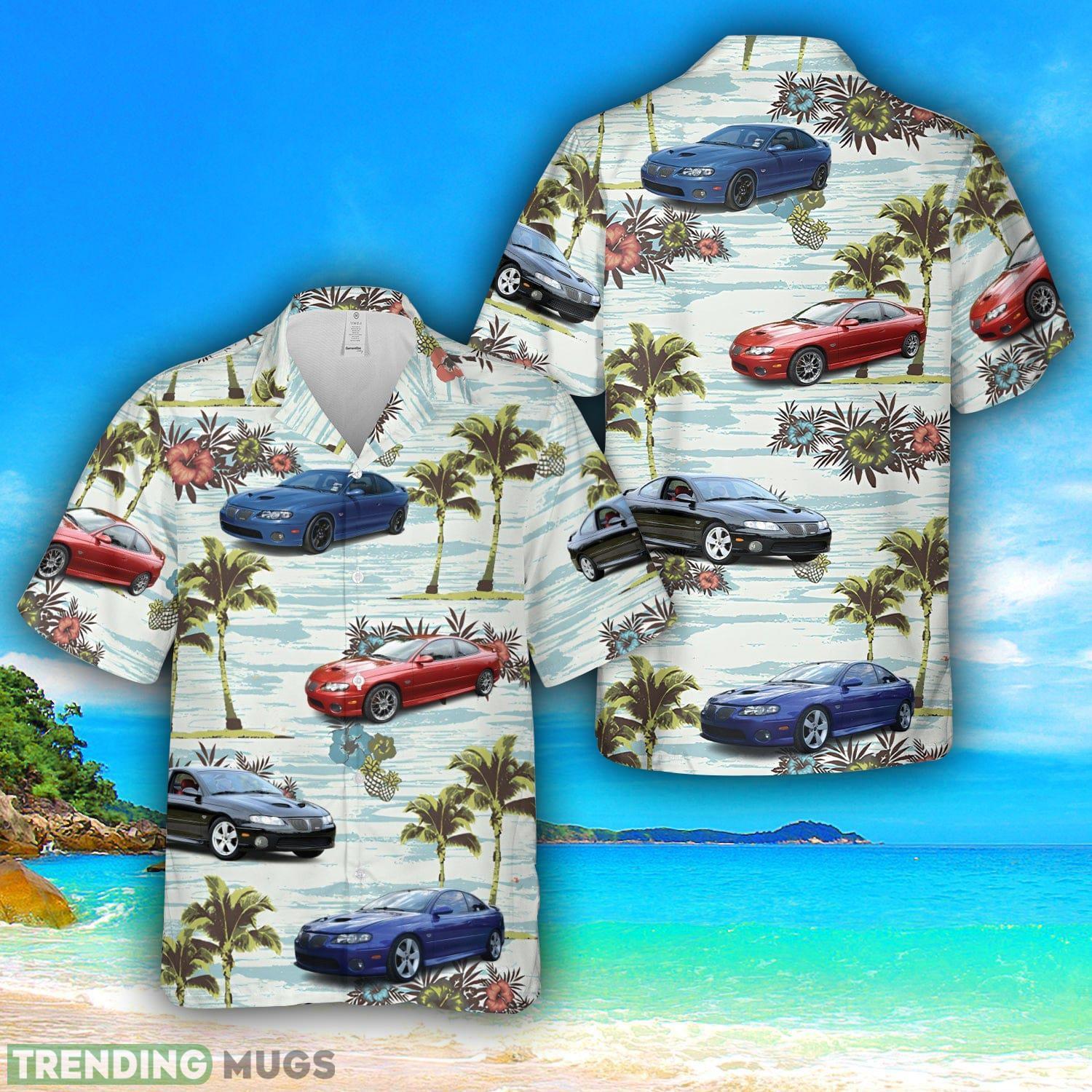 2006 Pontiac GTO Aloha Hawaiian Shirt Men And Women Beach Shirt Product Photo 1 2006 Pontiac GTO Aloha Hawaiian Shirt Men And Women Beach Shirt Product Photo 1