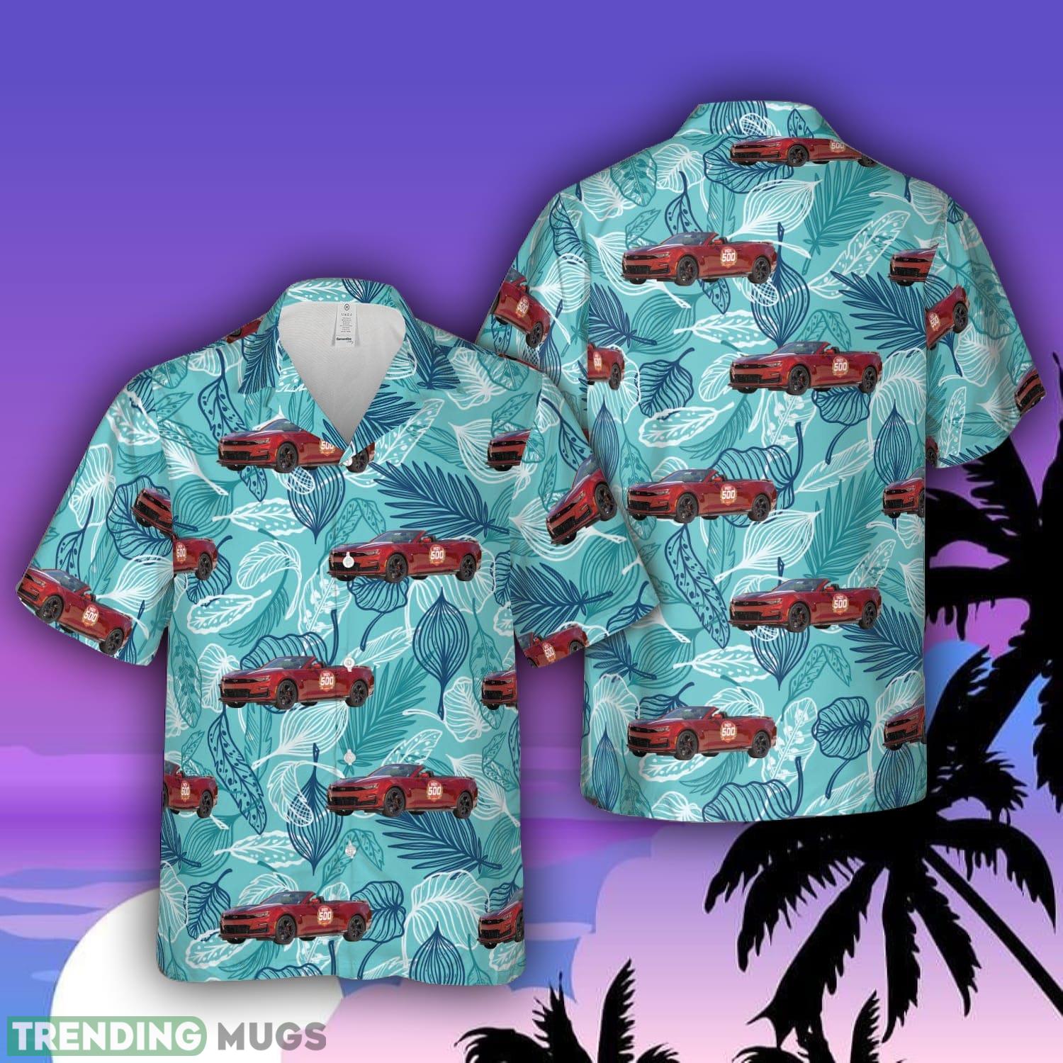 2022 Chevrolet Camaro SS Convertible Aloha Hawaiian Shirt Men And Women Beach Shirt Product Photo 1 2022 Chevrolet Camaro SS Convertible Aloha Hawaiian Shirt Men And Women Beach Shirt Product Photo 1