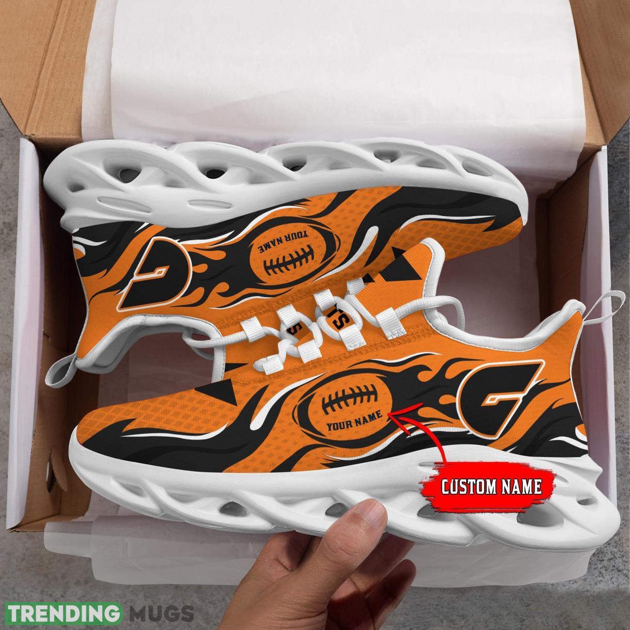 AFL Custom Name Shoes Greater Western Sydney Giants Max Soul Shoes For Men And Women Product Photo 1