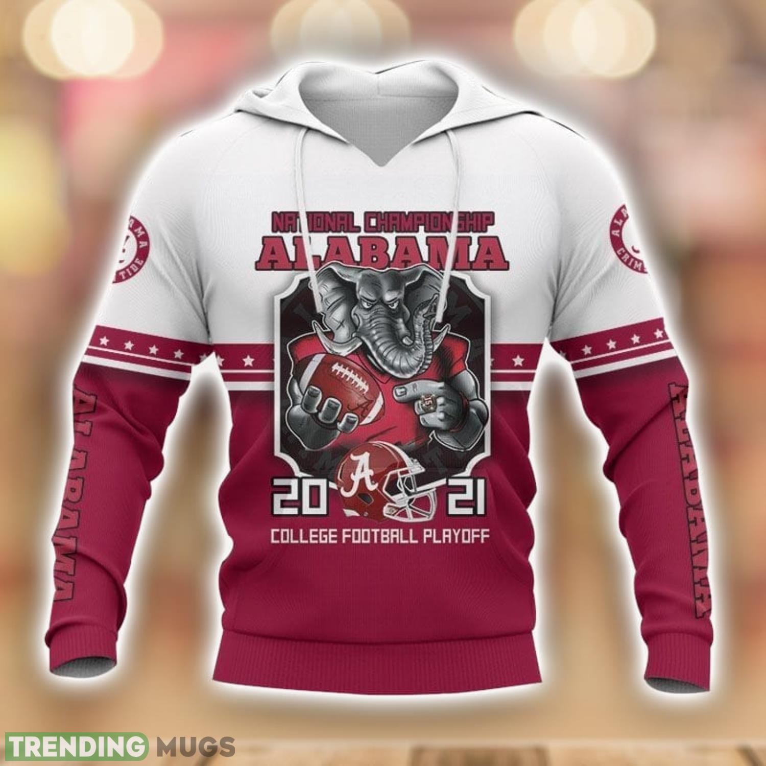 Alabama Crimson Tide Football 3D Hoodie for Fans Sport Tam Gift Unisex Hoodie Holiday Gift Product Photo 1 Alabama Crimson Tide Football 3D Hoodie for Fans Sport Tam Gift Unisex Hoodie Holiday Gift Product Photo 1