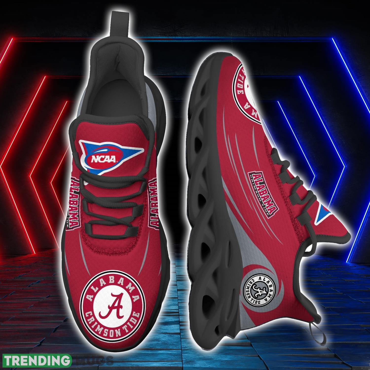Alabama Crimson Tide Shoes Limited Sneakers For Fans Men And Women Max Soul Shoes Product Photo 1 Alabama Crimson Tide Shoes Limited Sneakers For Fans Men And Women Max Soul Shoes Product Photo 1