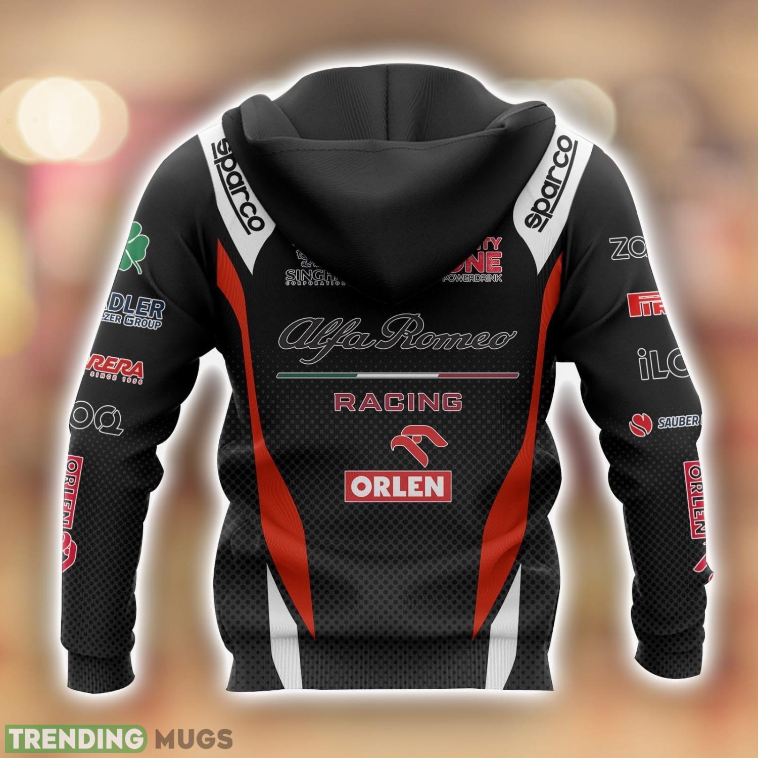 Alfa Romeo Racing ORLEN 3D All Over printed Hoodie For Men And Women Gift Fans Sport Gift 3D Hoodies Alfa Romeo Racing ORLEN 3D All Over printed Hoodie For Men And Women Gift Fans Sport Gift 3D Hoodies