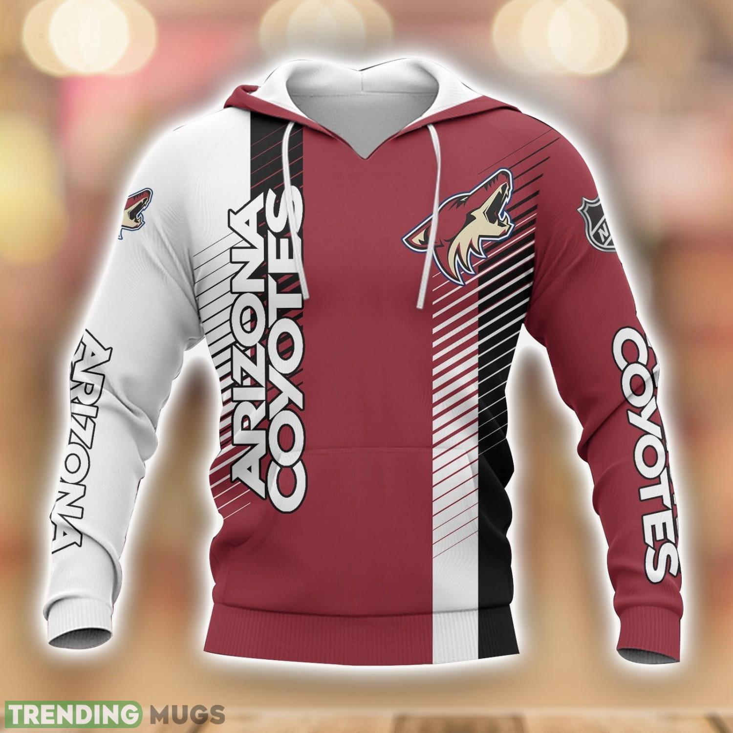 Arizona Coyotes 3D Hoodie for Fans Sport Tam Gift Unisex Hoodie Holiday Gift Product Photo 1 Arizona Coyotes 3D Hoodie for Fans Sport Tam Gift Unisex Hoodie Holiday Gift Product Photo 1