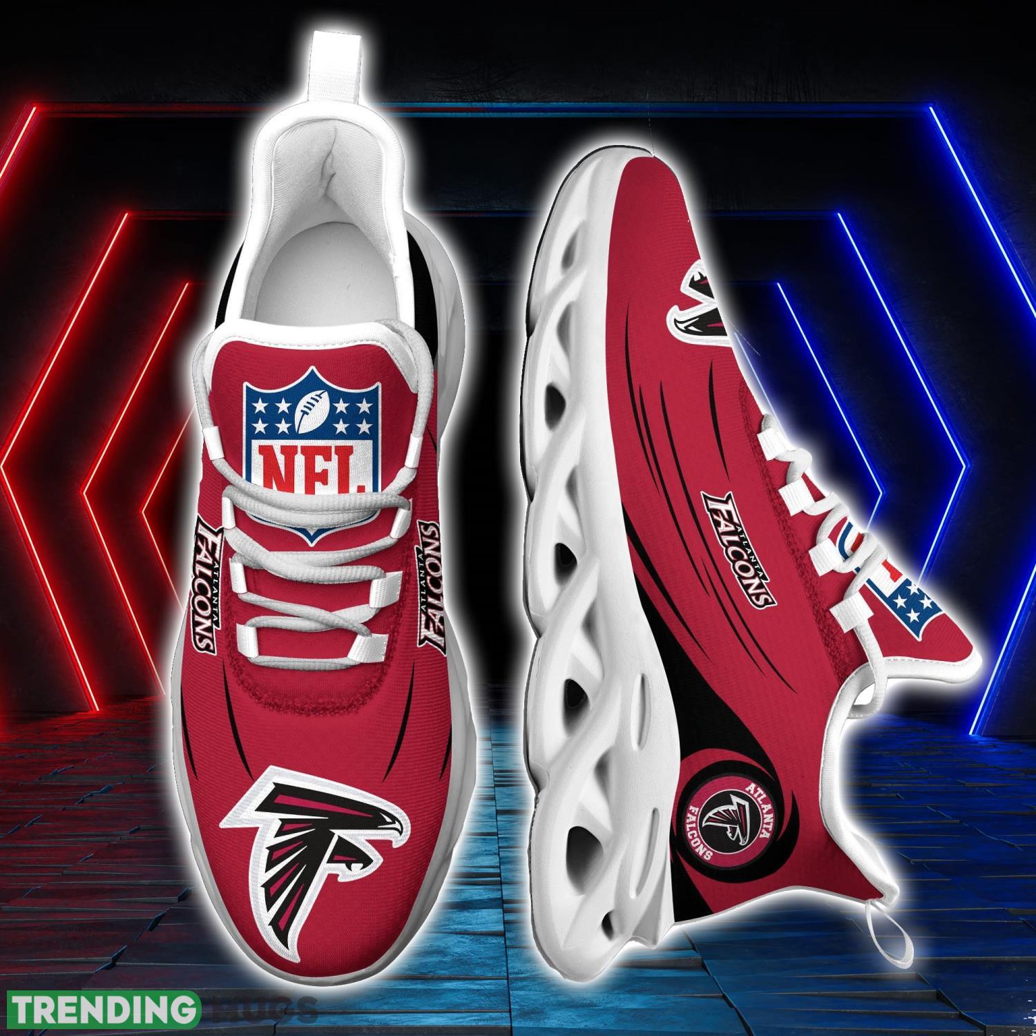 Atlanta Falcons Shoes Limited Sneakers For Fans Men And Women Max Soul Shoes Max Soul Atlanta Falcons Shoes Limited Sneakers For Fans Men And Women Max Soul Shoes Max Soul