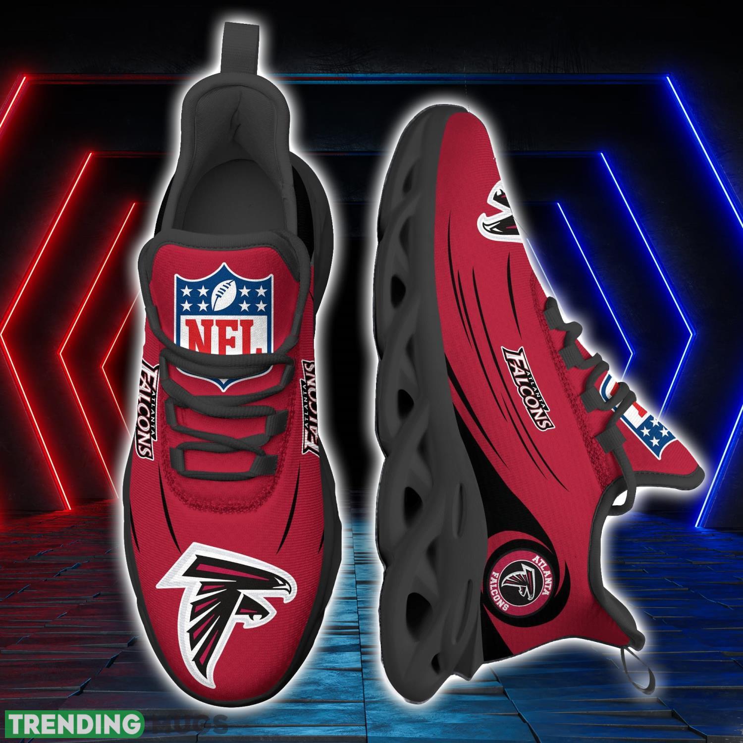 Atlanta Falcons Shoes Limited Sneakers For Fans Men And Women Max Soul Shoes Product Photo 1 Atlanta Falcons Shoes Limited Sneakers For Fans Men And Women Max Soul Shoes Product Photo 1