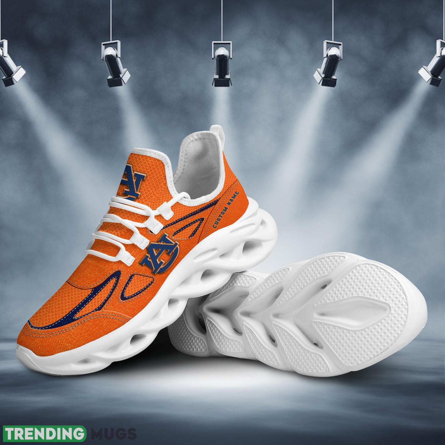 Auburn Tigers NCAA Personalized Name Max Soul Shoes Clunky Shoes Running Sneakers Max Soul Auburn Tigers NCAA Personalized Name Max Soul Shoes Clunky Shoes Running Sneakers Max Soul