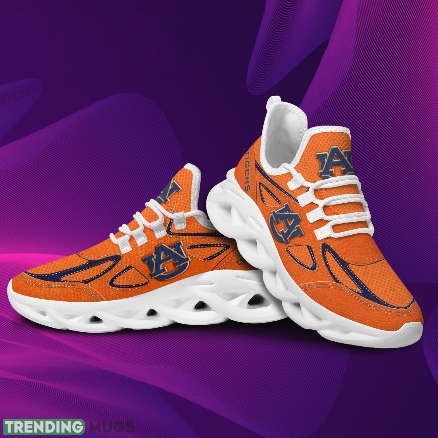 Auburn Tigers NCAA Personalized Name Max Soul Shoes Clunky Shoes Running Sneakers Max Soul Auburn Tigers NCAA Personalized Name Max Soul Shoes Clunky Shoes Running Sneakers Max Soul