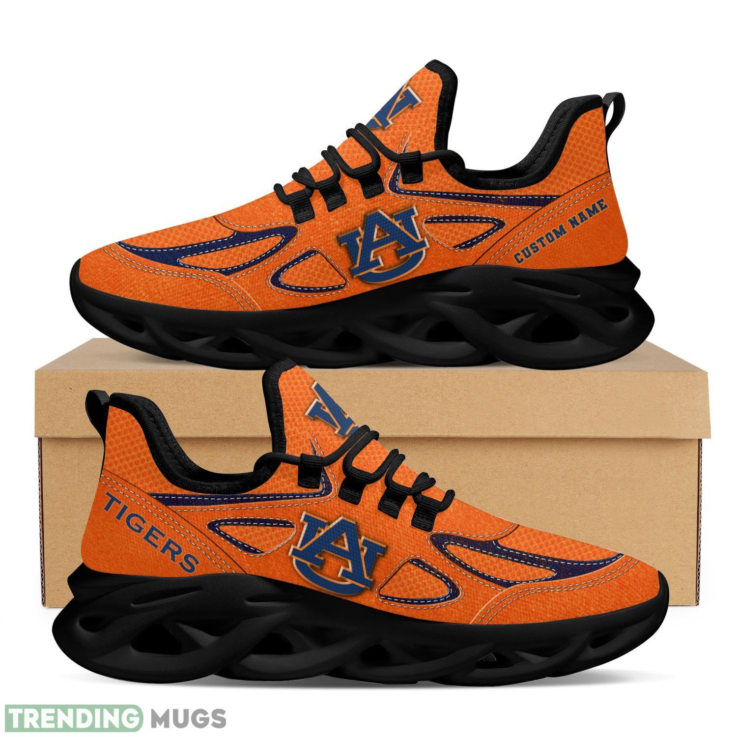 Auburn Tigers NCAA Personalized Name Max Soul Shoes Clunky Shoes Running Sneakers Max Soul Auburn Tigers NCAA Personalized Name Max Soul Shoes Clunky Shoes Running Sneakers Max Soul