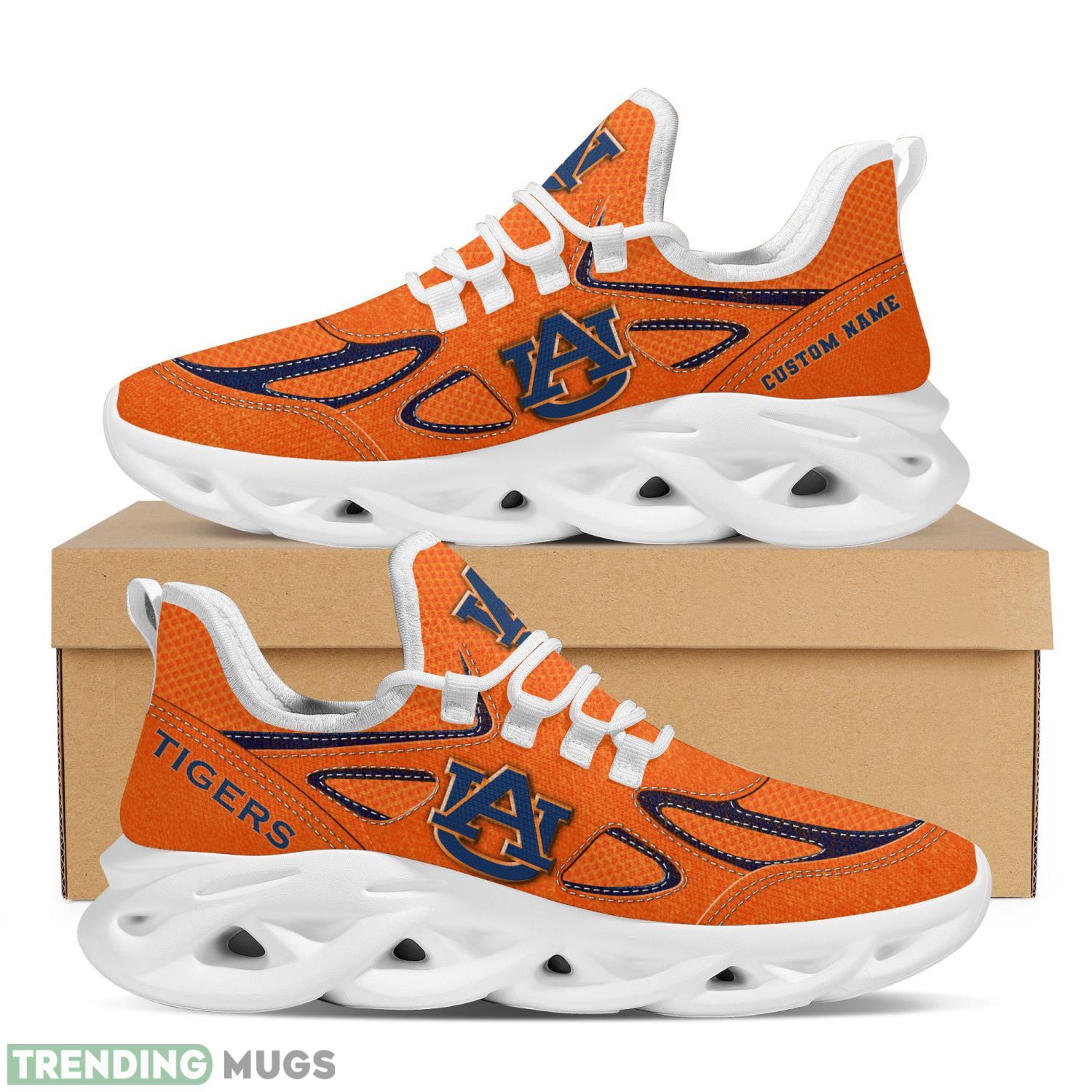 Auburn Tigers NCAA Personalized Name Max Soul Shoes Clunky Shoes Running Sneakers Product Photo 1 Auburn Tigers NCAA Personalized Name Max Soul Shoes Clunky Shoes Running Sneakers Product Photo 1