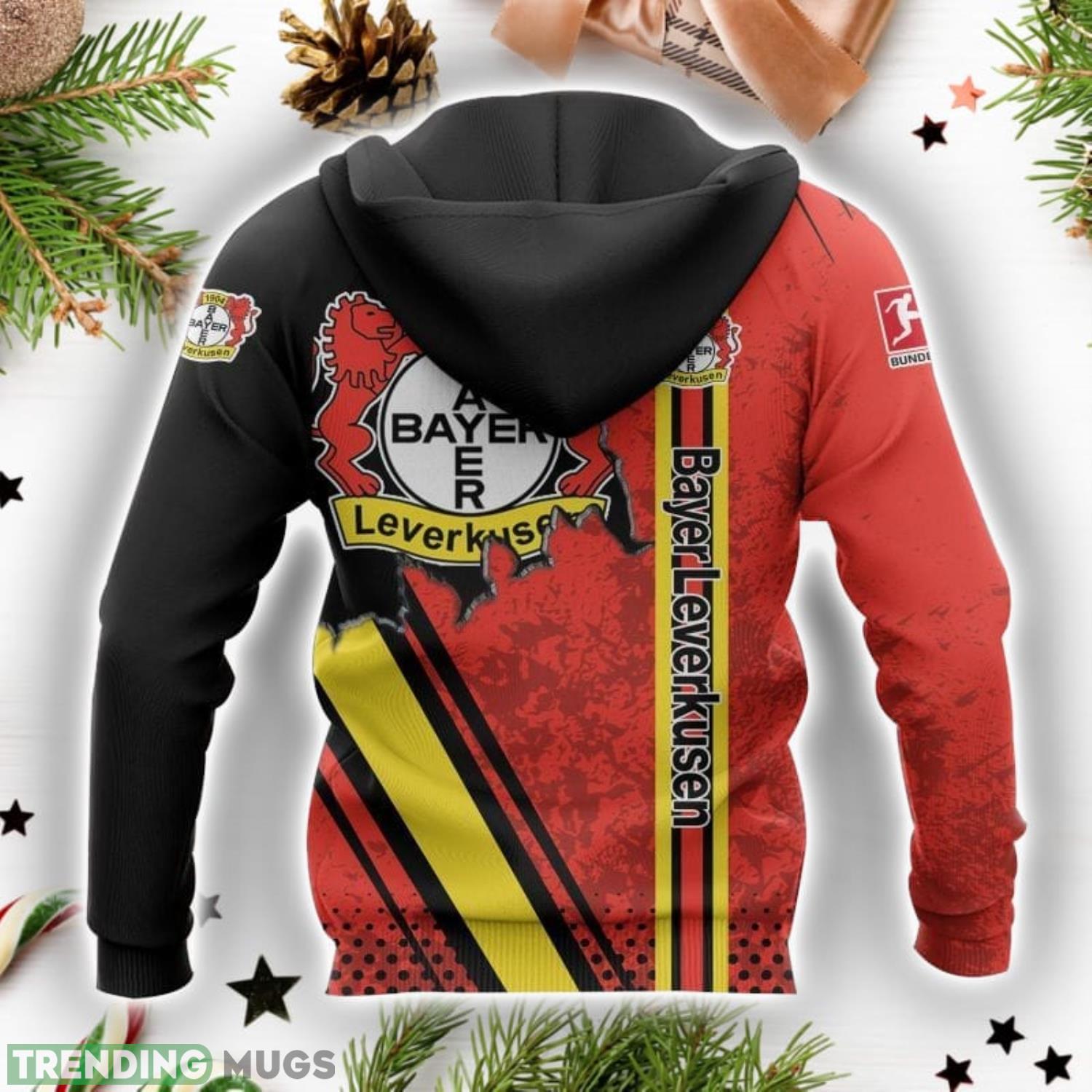 Bayer 04 Leverkusen Printing Hoodie 3D All Over Printed Gift For Men And Women 3D Hoodies Bayer 04 Leverkusen Printing Hoodie 3D All Over Printed Gift For Men And Women 3D Hoodies